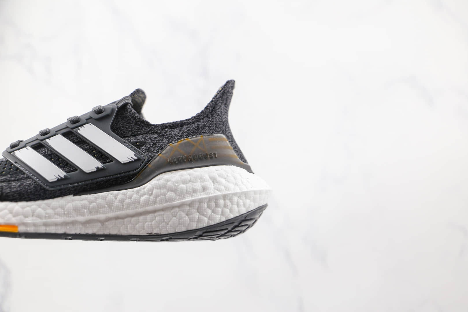 阿迪达斯Adidas ultra boost 2021纯原版本灰黑色UB7.0爆米花跑鞋原盒原标 货号:GW5838