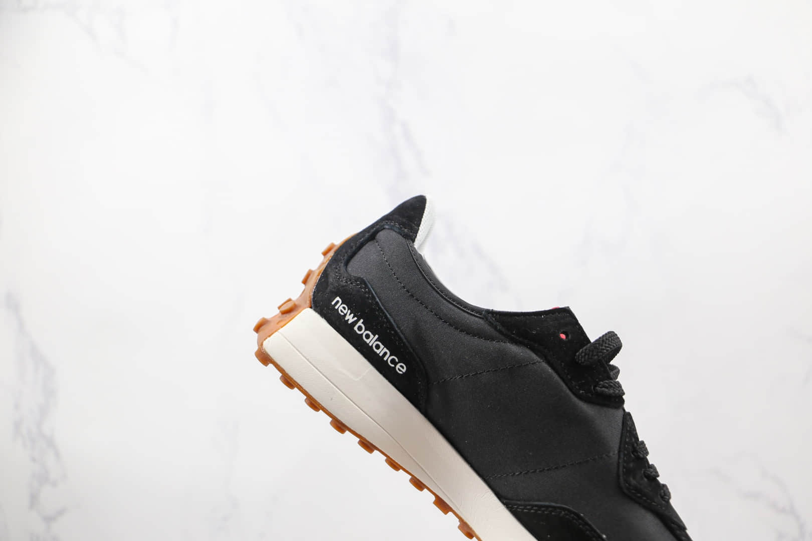 新百伦New Balance 327纯原版本灰蓝色NB327慢跑鞋原盒原标 货号:MS327STC
