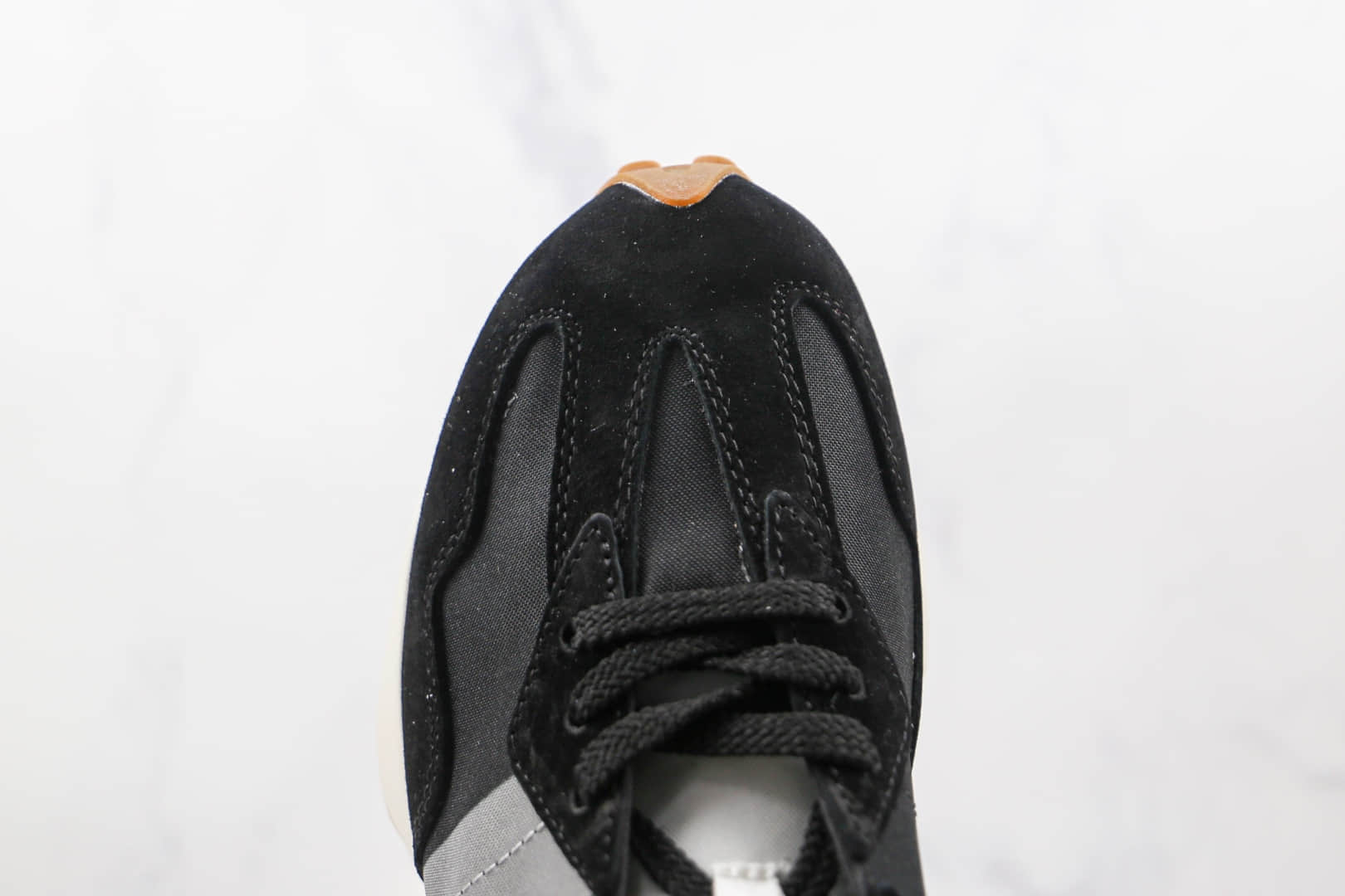新百伦New Balance 327纯原版本灰蓝色NB327慢跑鞋原盒原标 货号:MS327STC