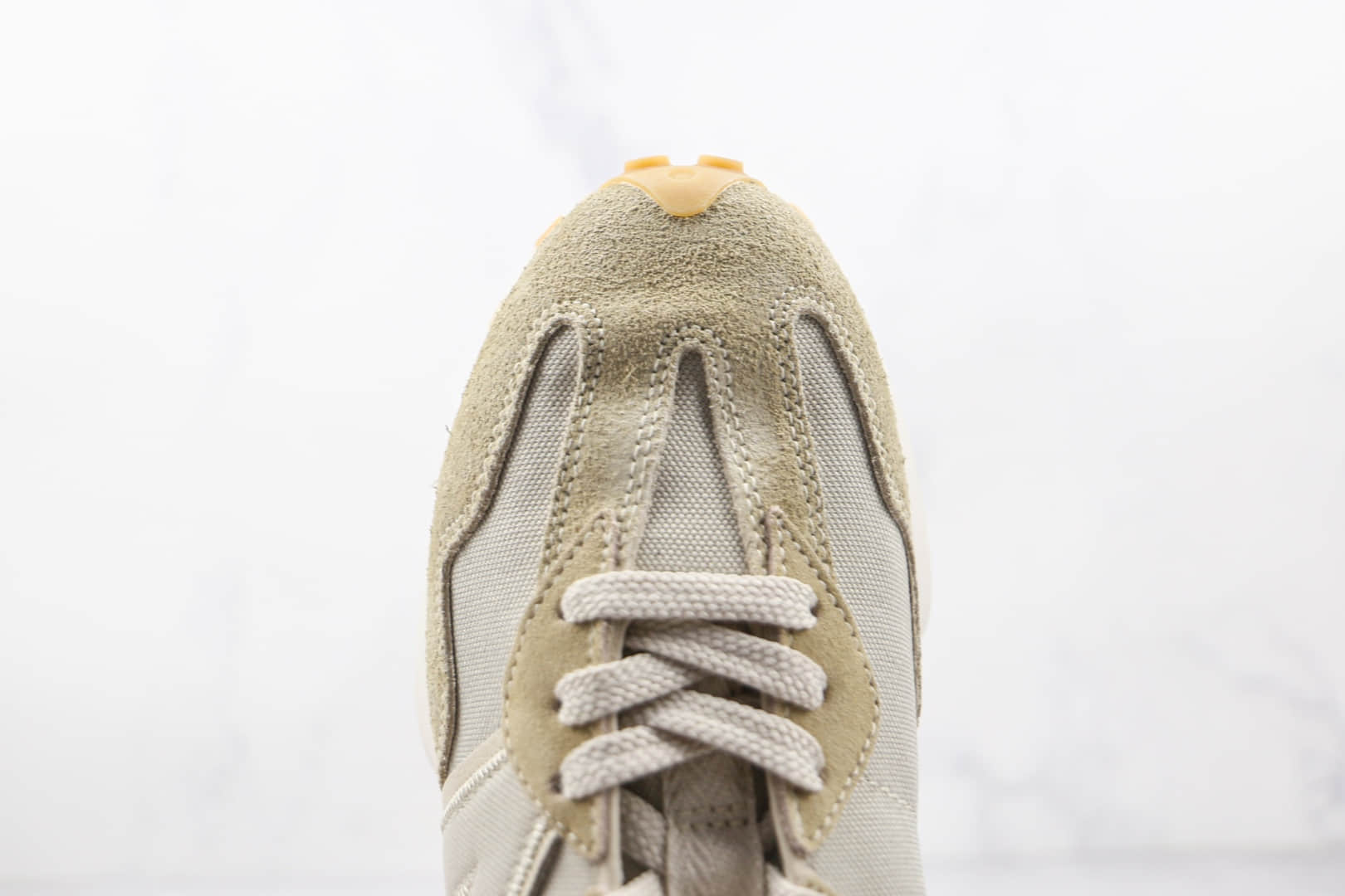 新百伦New Balance 327纯原版本浅灰色NB327复古慢跑鞋原档案数据开发 货号:MS327UP