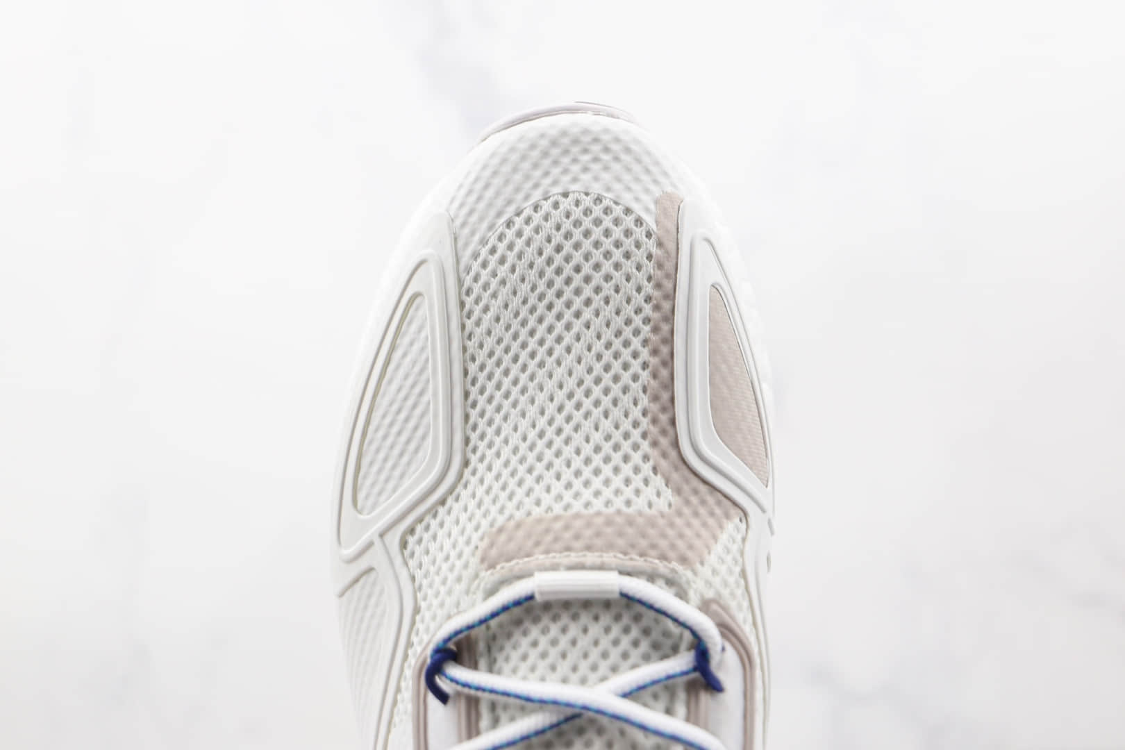 阿迪达斯Adidas Originals ZX 2K Boost纯原版本白蓝色ZX 2K爆米花跑鞋原档案数据开发 货号:GY3548