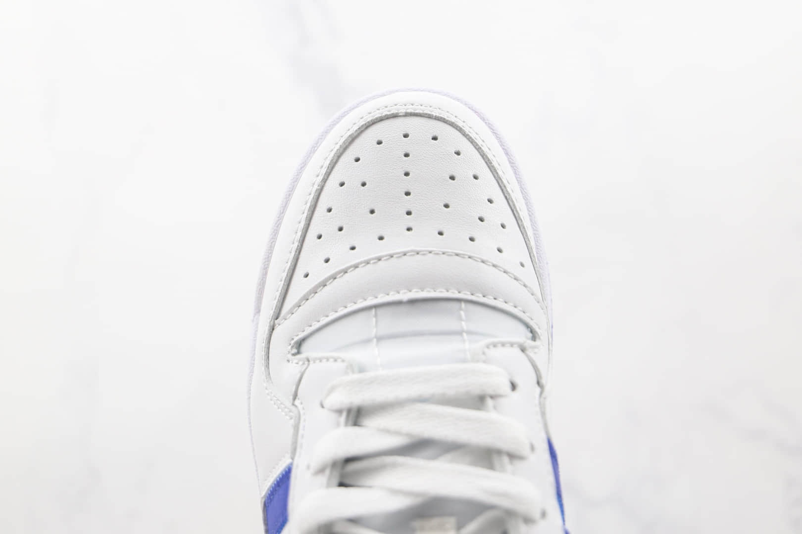 阿迪达斯Adidas Forum 84 Low OG纯原版本三叶草魔术贴白蓝色板鞋原盒原标 货号:FY7756