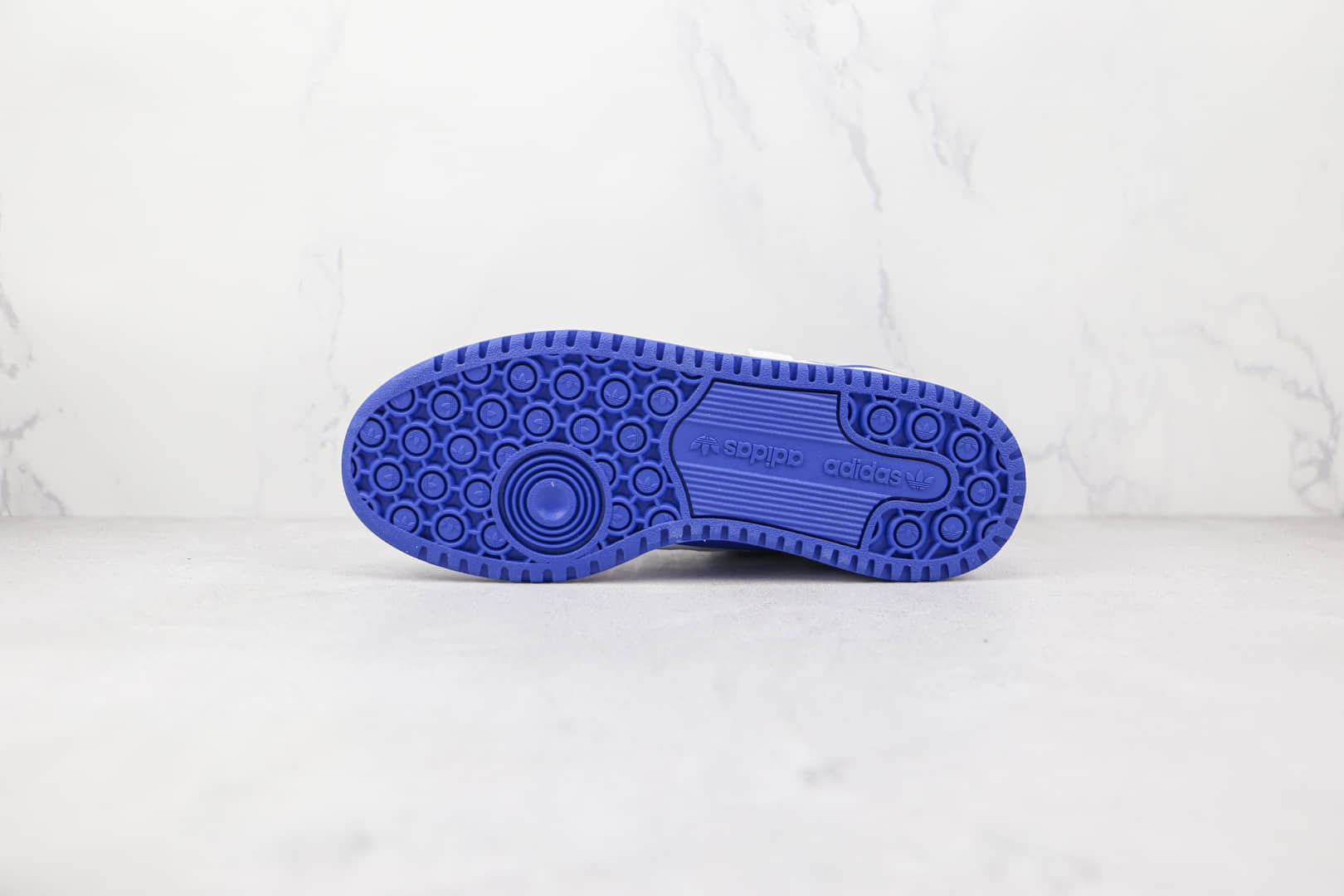 阿迪达斯Adidas Forum 84 Low OG纯原版本三叶草魔术贴白蓝色板鞋原盒原标 货号:FY7756