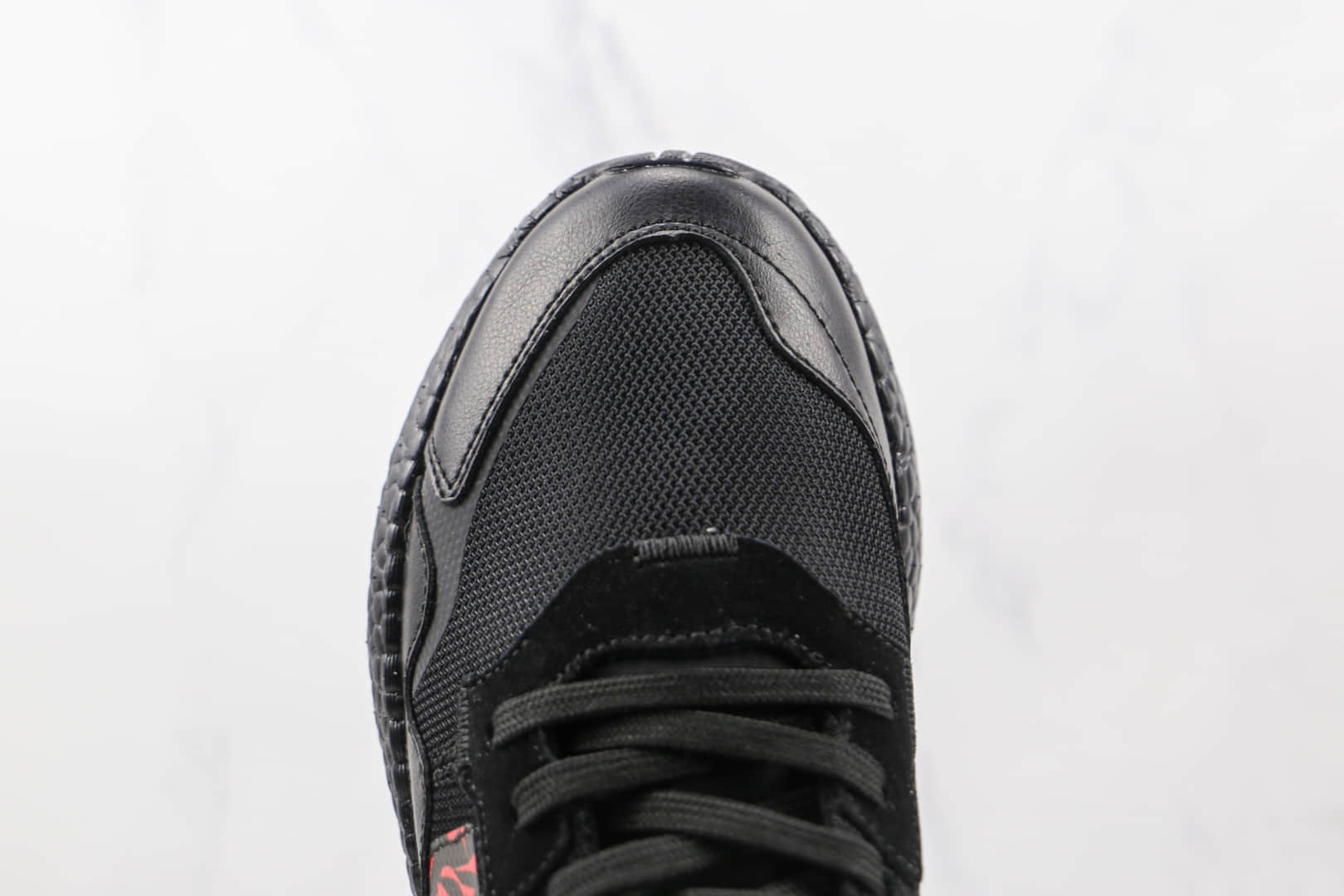 阿迪达斯Adidas Nite Jogger 2021 Boost纯原版本夜行者一代三叶草黑红色爆米花跑鞋原档案数据开发 货号:FW6690