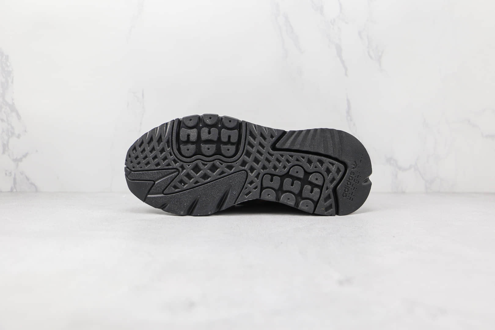 阿迪达斯Adidas Nite Jogger 2021 Boost纯原版本夜行者一代三叶草黑红色爆米花跑鞋原档案数据开发 货号:FW6690