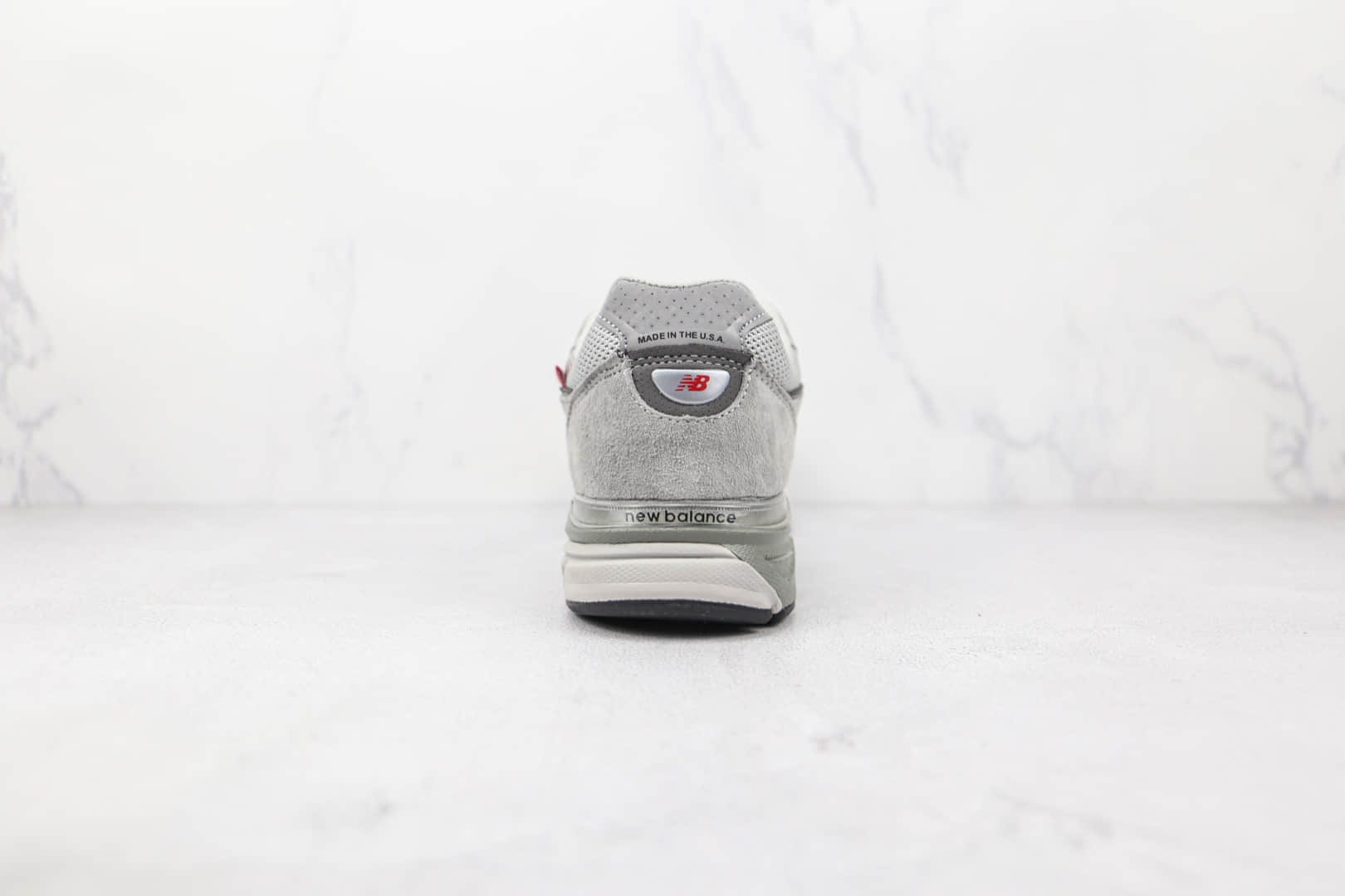 新百伦New Balance 990V4纯原版本灰色NB990v4复古老爹鞋原楦头纸板打造 货号:M990VS4