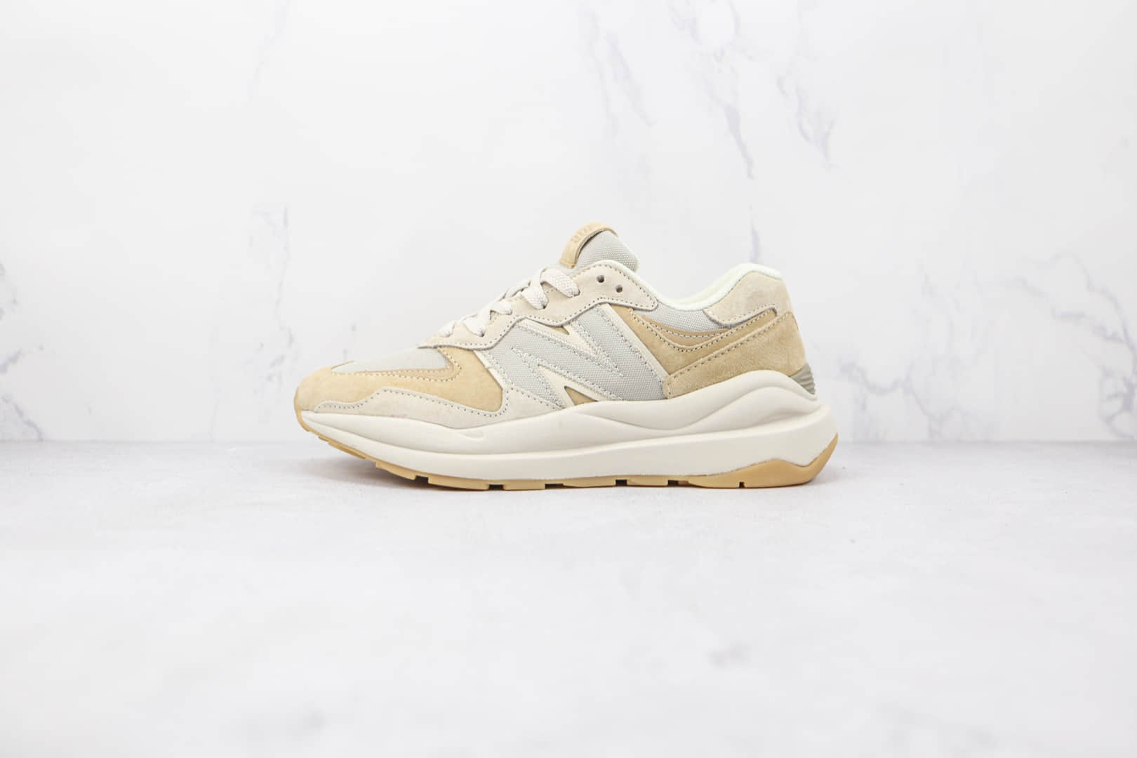 新百伦New Balance 5740纯原版本米黄灰色NB5740复古老爹鞋原档案数据开发 货号:M5740UP