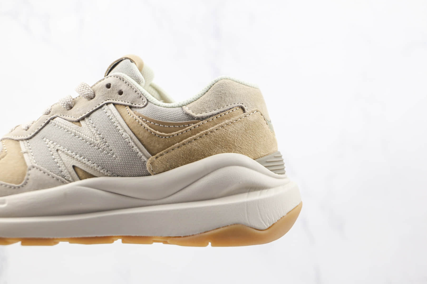 新百伦New Balance 5740纯原版本米黄灰色NB5740复古老爹鞋原档案数据开发 货号:M5740UP
