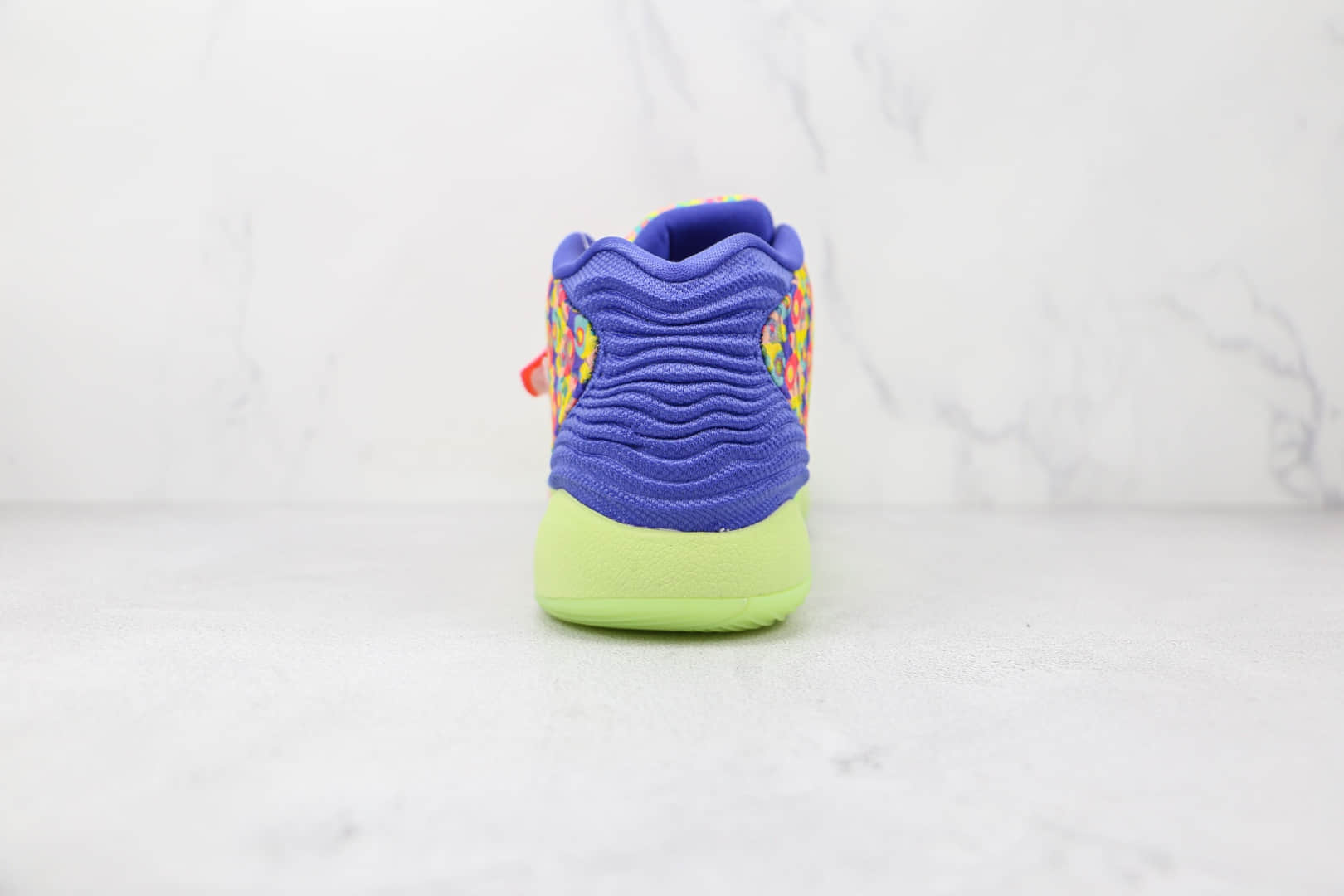 耐克Nike Zoom KD 14纯原版本杜兰特14代扎染粉紫色印花篮球鞋支持实战 货号:DO6902-400