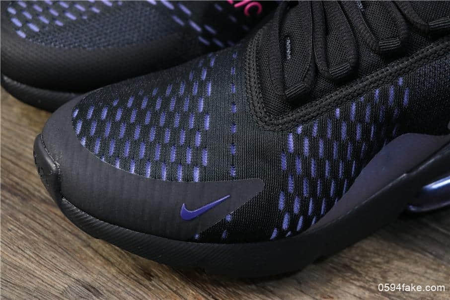 耐克Nike Air Max 270纯原版本变色龙男女气垫运动跑步鞋真氮气气压原底 货号:AH8050-020