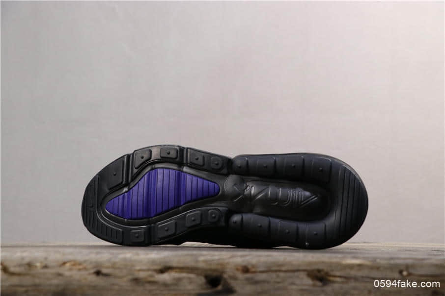 耐克Nike Air Max 270纯原版本变色龙男女气垫运动跑步鞋真氮气气压原底 货号:AH8050-020
