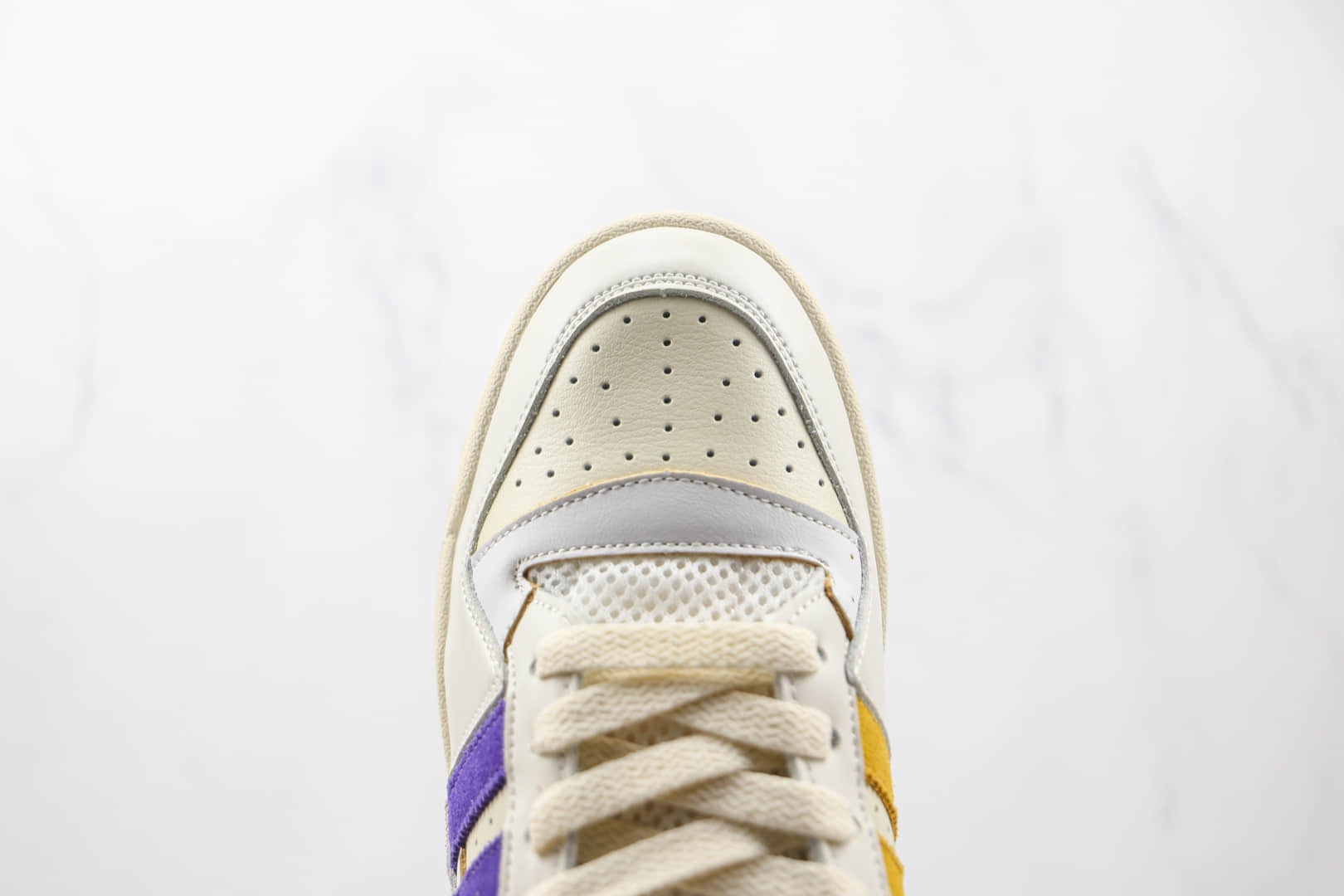 阿迪达斯Adidas Forum 84 HIGH纯原版本三叶草魔术贴白紫敏感内容板鞋原鞋开模一比一打造 货号：GX9054