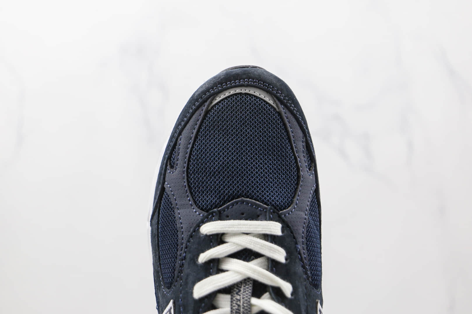 新百伦NEW BALANCE 990V3纯原版本蓝黑色NB990V3复古老爹鞋原楦头纸板打造 货号:M990NB3