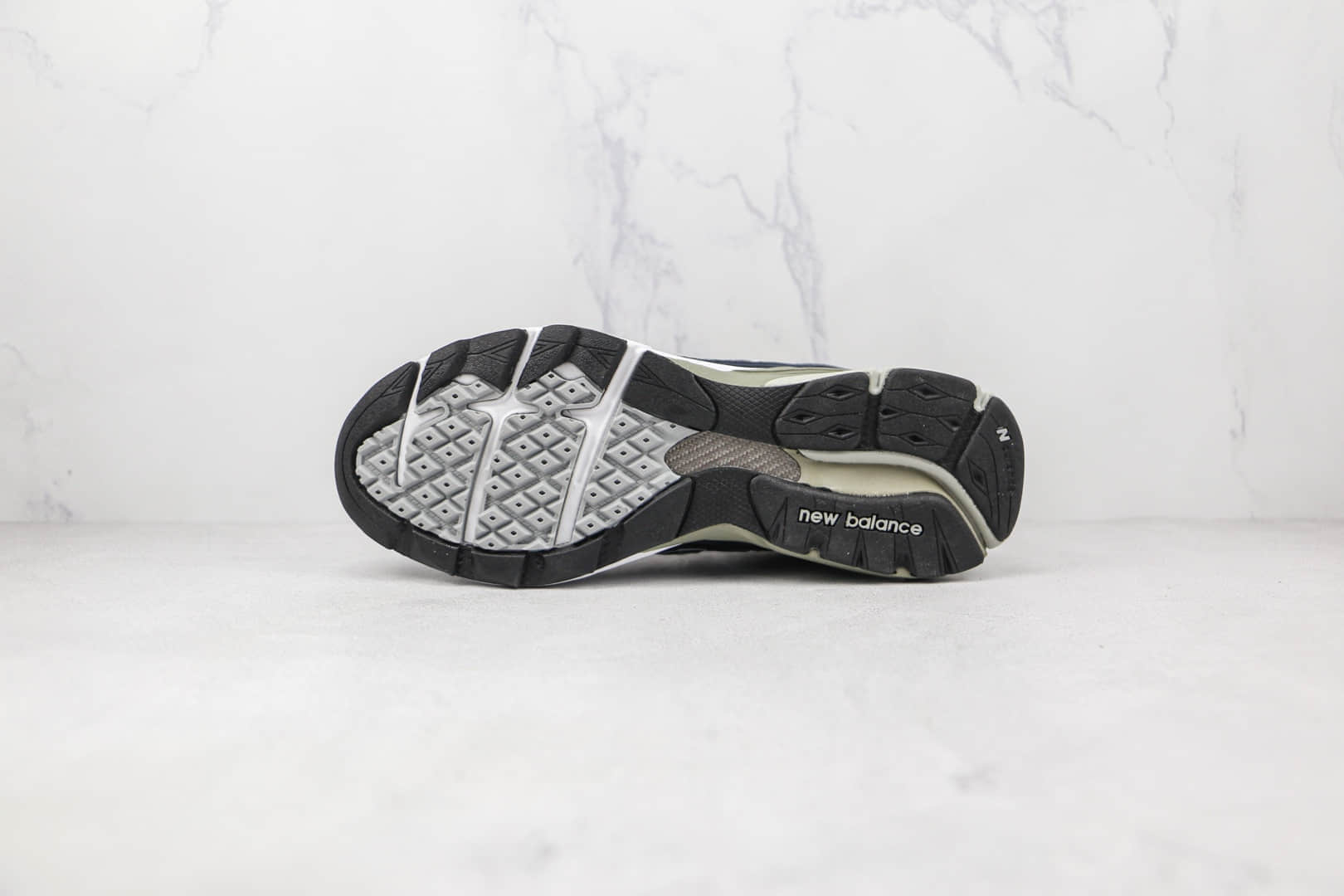 新百伦NEW BALANCE 990V3纯原版本蓝黑色NB990V3复古老爹鞋原楦头纸板打造 货号:M990NB3