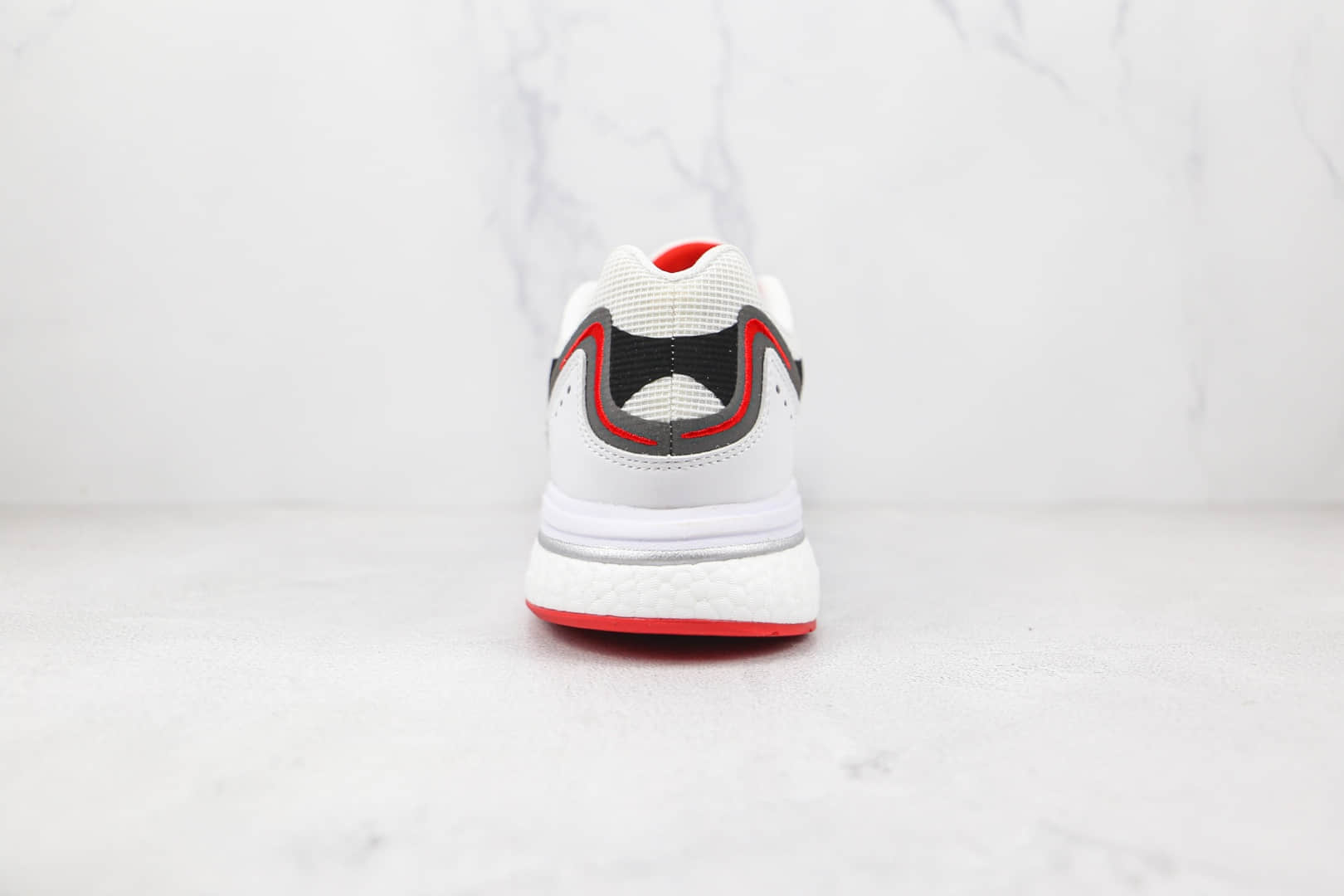 阿迪达斯Adidas SN1997 Boost 2022纯原版本白黑红SUPERNOVA跑鞋原楦头纸板打造 货号:GY0409