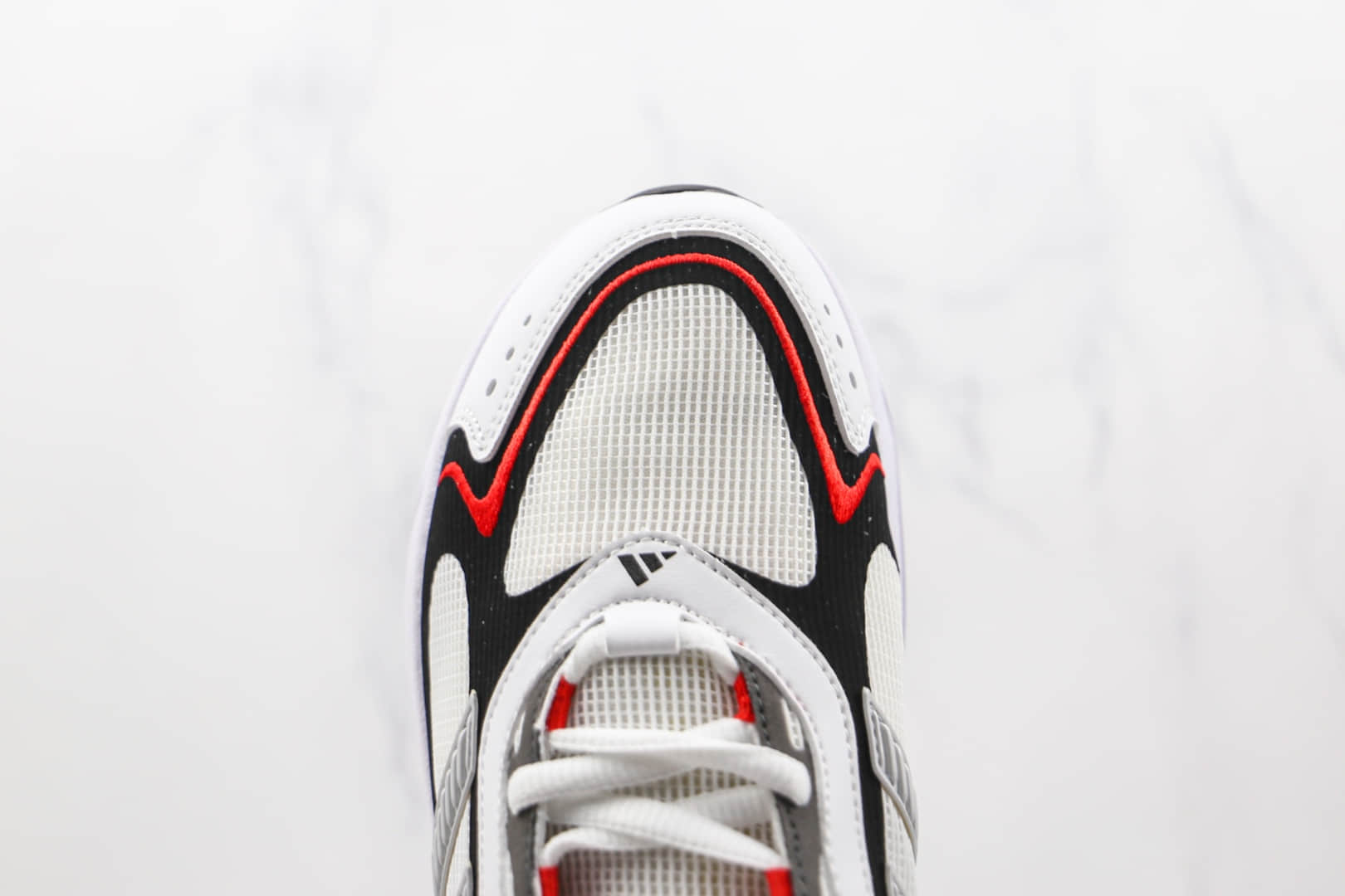 阿迪达斯Adidas SN1997 Boost 2022纯原版本白黑红SUPERNOVA跑鞋原楦头纸板打造 货号:GY0409