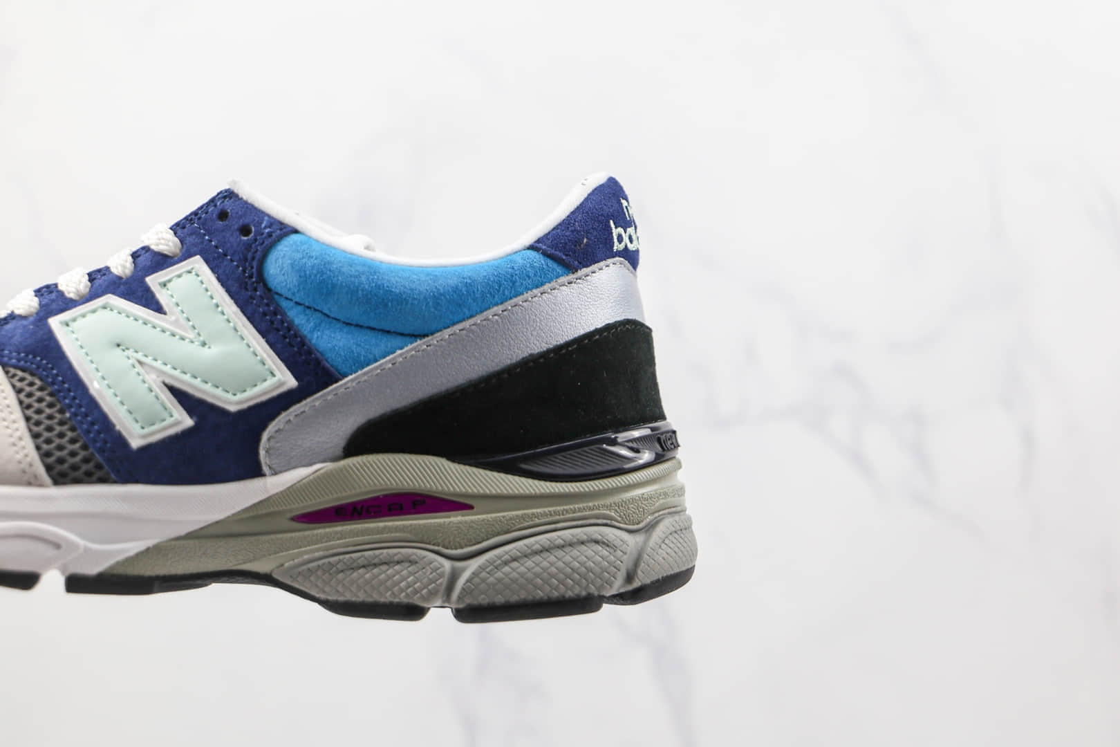 新百伦NEW BALANCE 770纯原版本灰蓝色拼接NB770复古老爹鞋原盒原标 货号:M7709FR