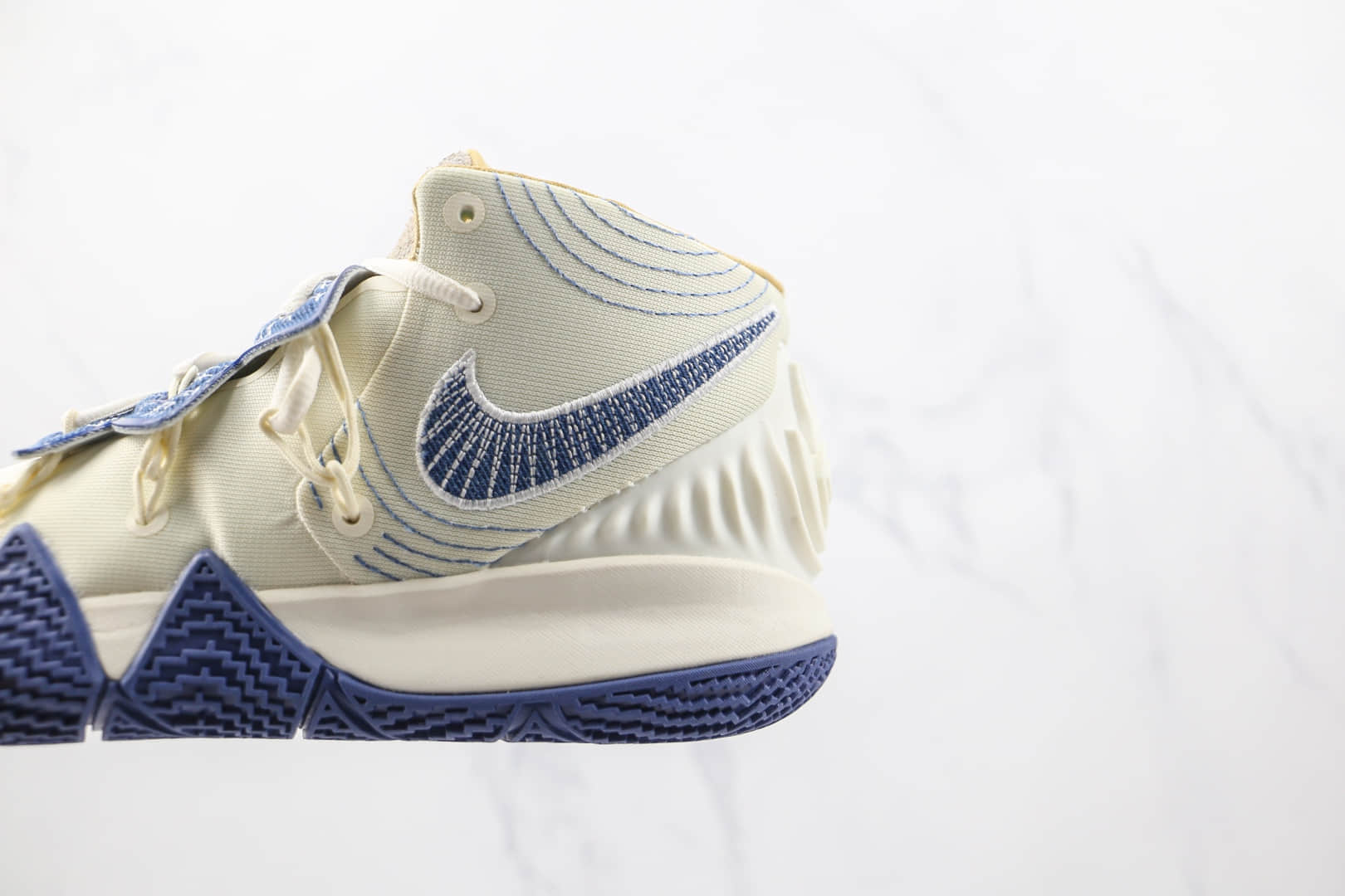 耐克Nike KYBRID S2纯原版本欧文S2白蓝色篮球鞋支持实战 货号:DA6806-100