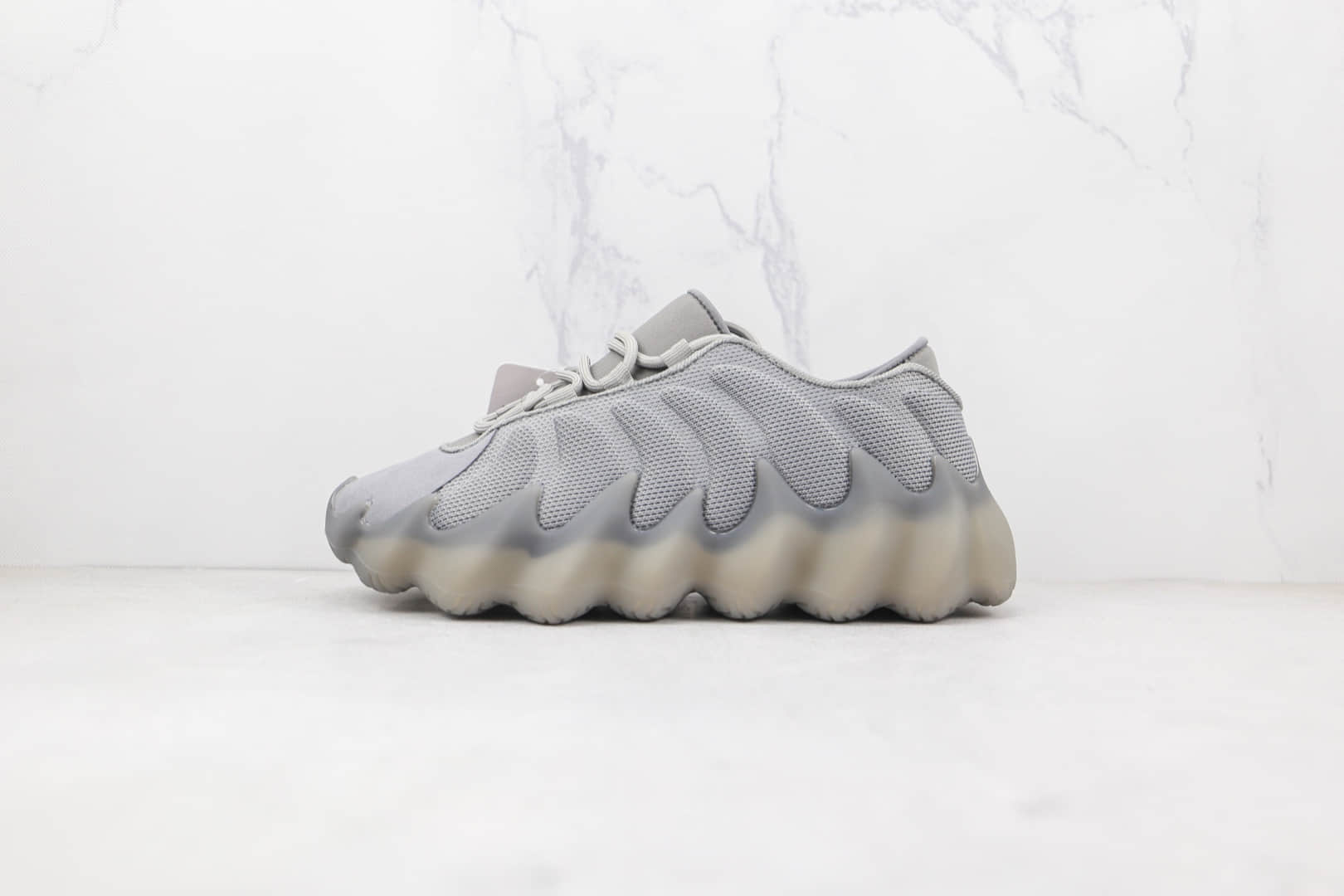 阿迪达斯Adidas Yeezy 400 Sample纯原版本椰子400火山小笼包袜子鞋原楦头纸板打造 货号:H68033