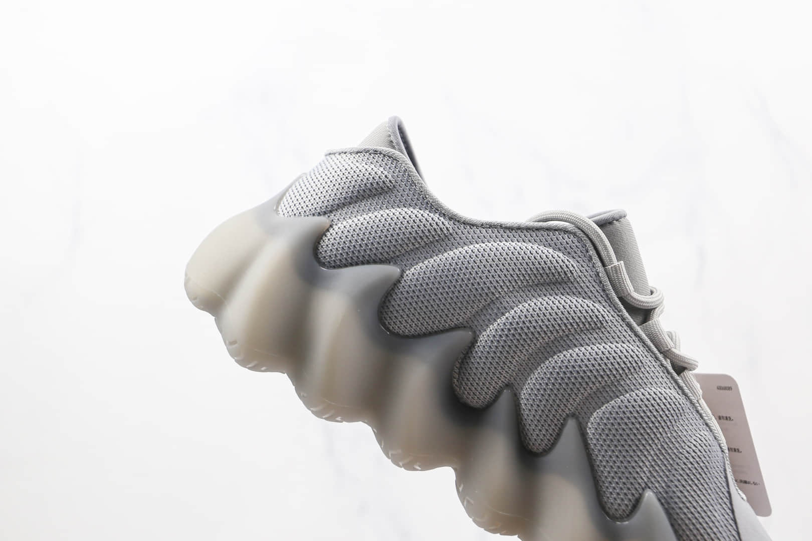 阿迪达斯Adidas Yeezy 400 Sample纯原版本椰子400火山小笼包袜子鞋原楦头纸板打造 货号:H68033