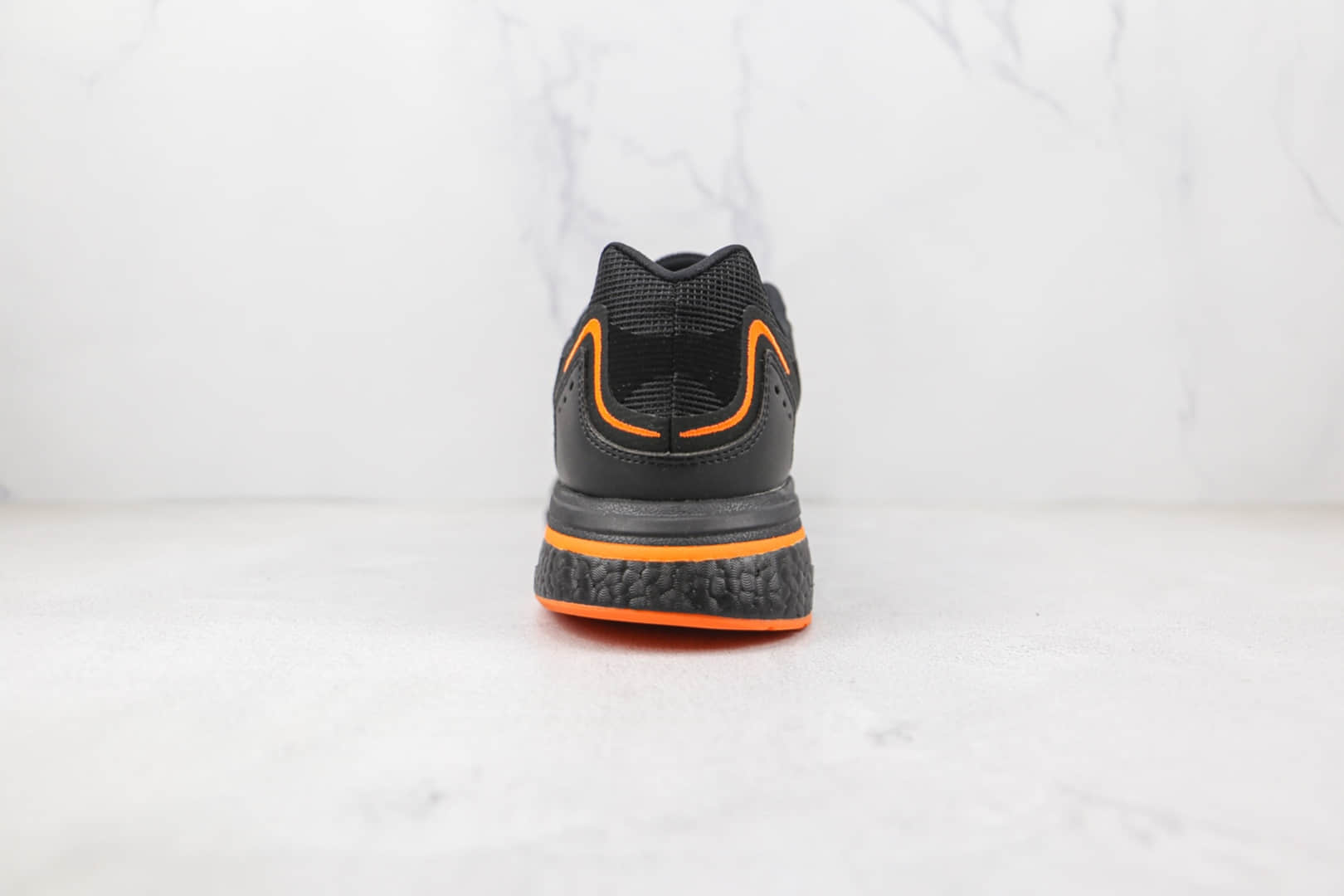 阿迪达斯Adidas SN1997 Boost 2022纯原版本黑桔色SUPERNOVA跑鞋原档案数据开发 货号:GY0412