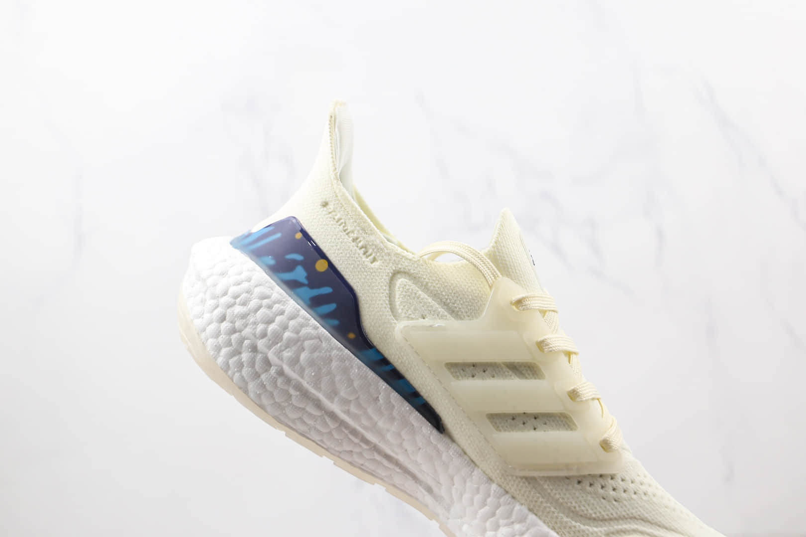 阿迪达斯Adidas ultra boost 2021纯原版本白色UB7.0爆米花跑鞋原盒原标 货号:GX8532