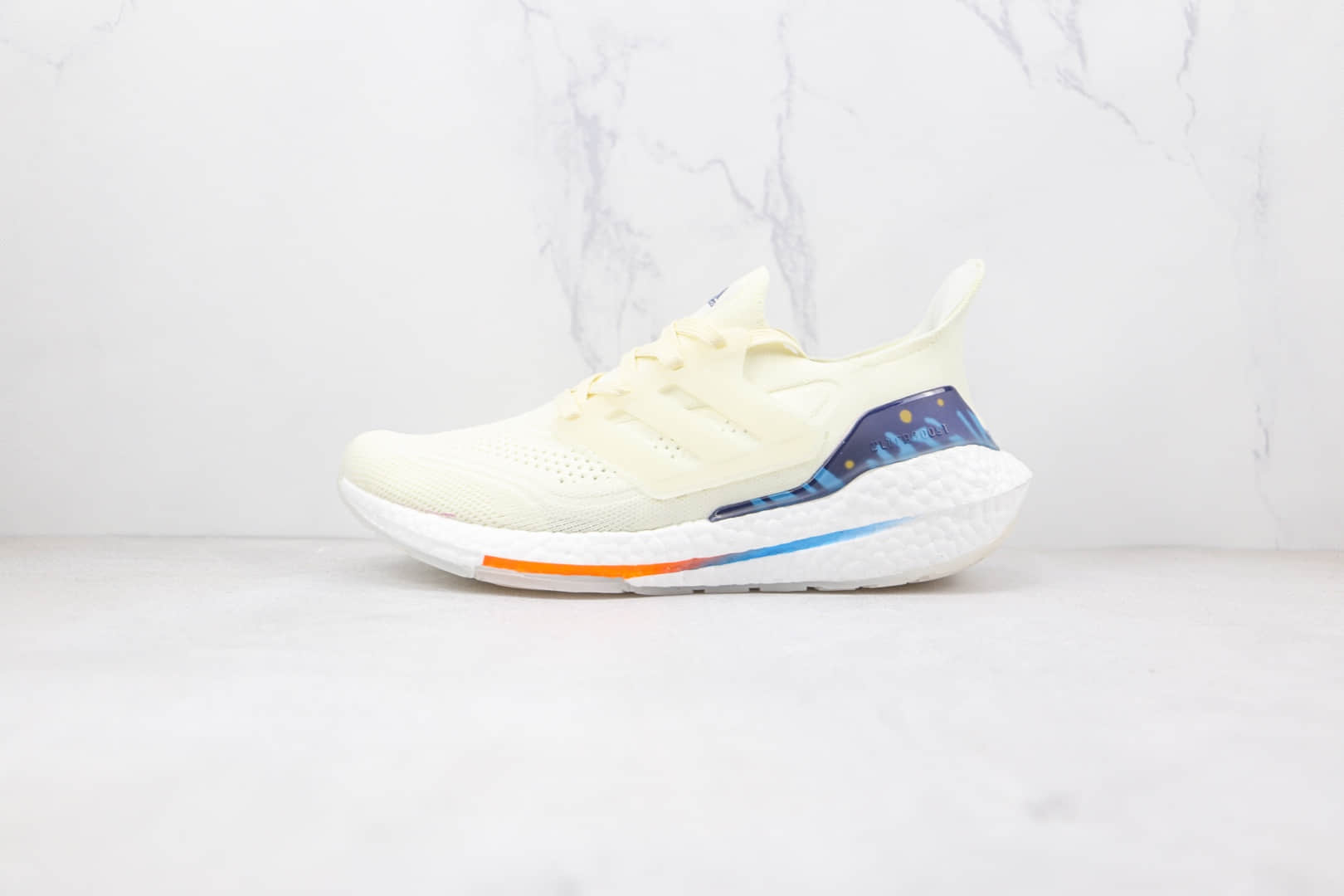 阿迪达斯Adidas ultra boost 2021纯原版本白色UB7.0爆米花跑鞋原盒原标 货号:GX8532