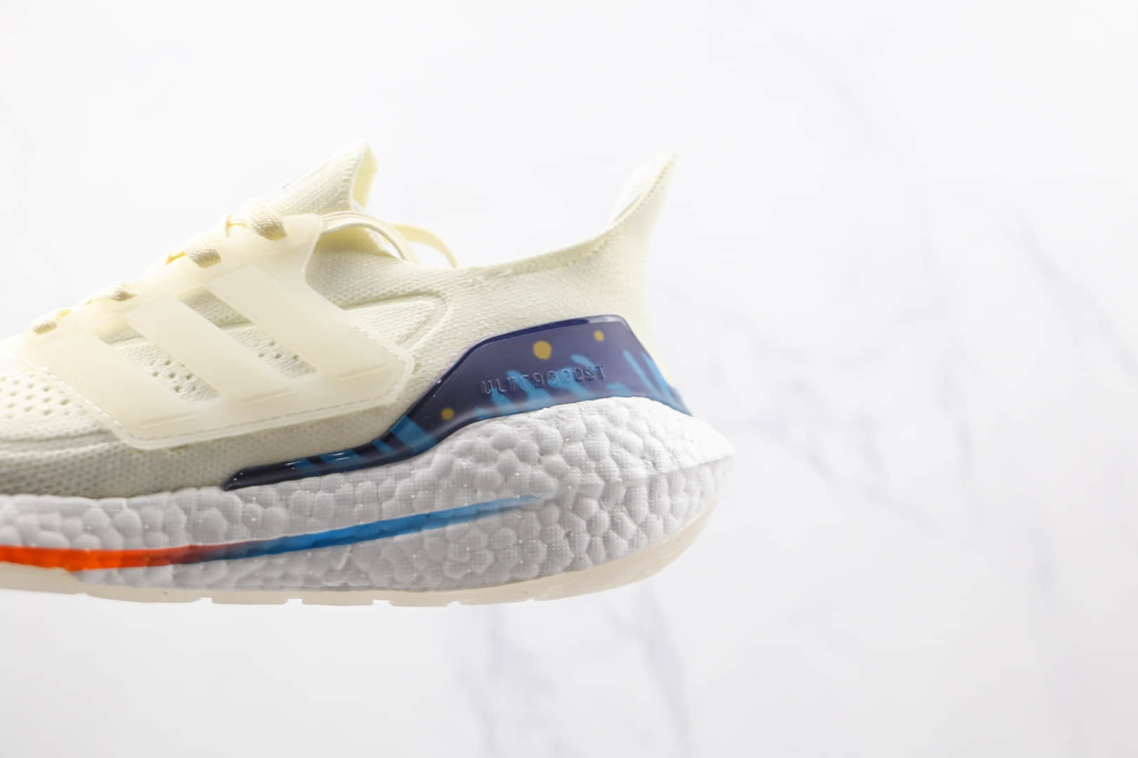 阿迪达斯Adidas ultra boost 2021纯原版本白色UB7.0爆米花跑鞋原盒原标 货号:GX8532