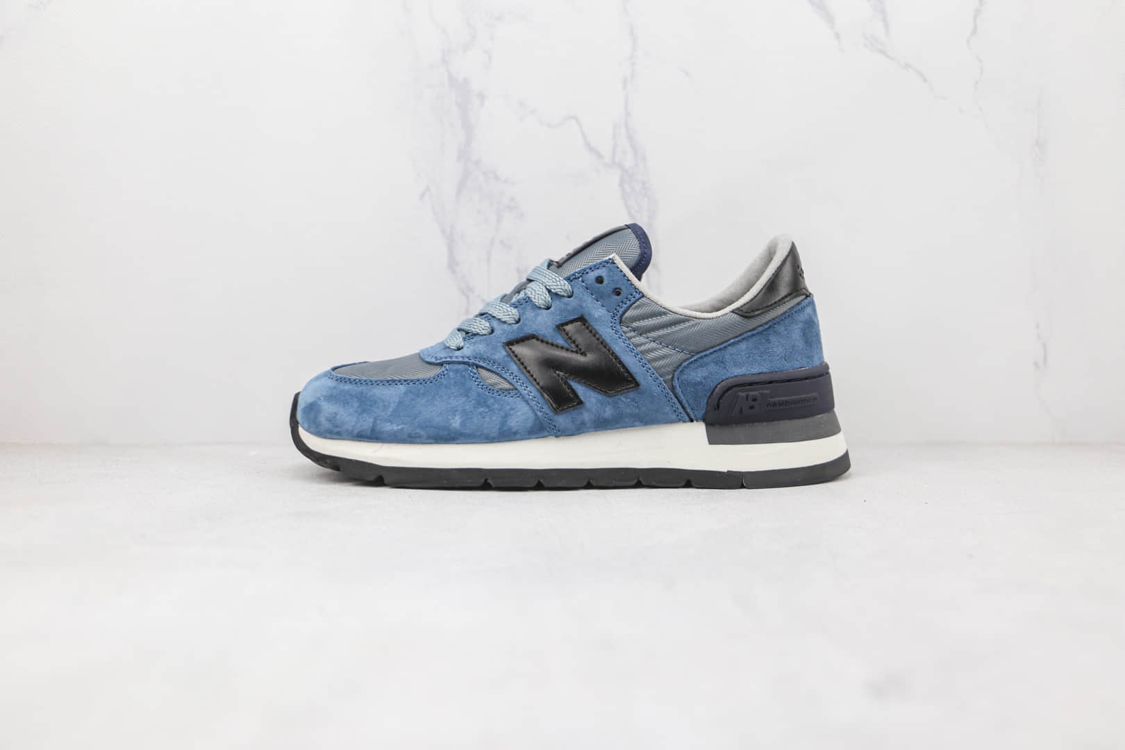 新百伦New Balance 990 V1纯原版本红标40周年纪念款NB990V1慢跑鞋原楦头纸板打造 (ID:78833) - 图片1