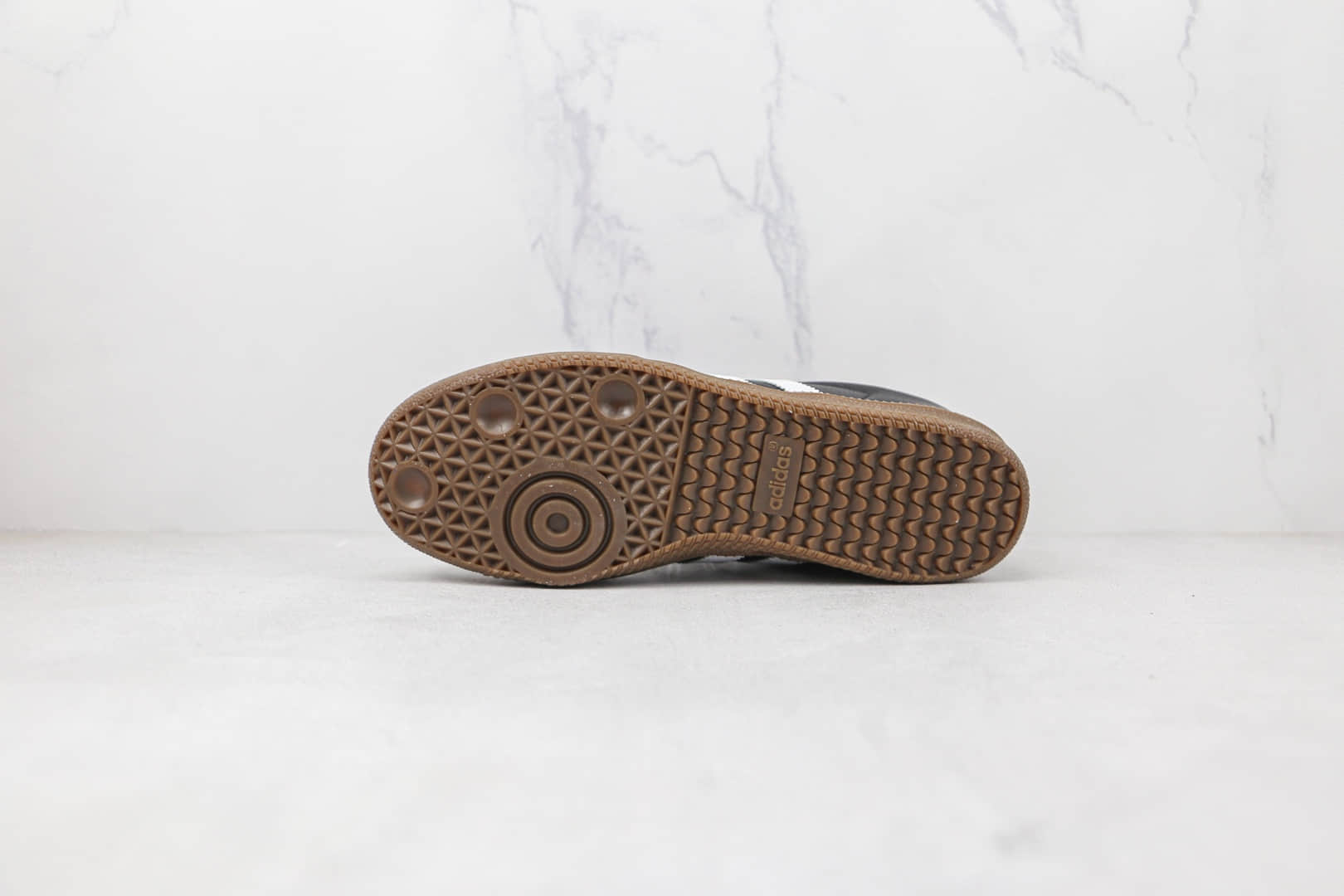 阿迪达斯Adidas Samba Vegan纯原版本桑巴黑白色板鞋原档案数据开发 货号:FX9042