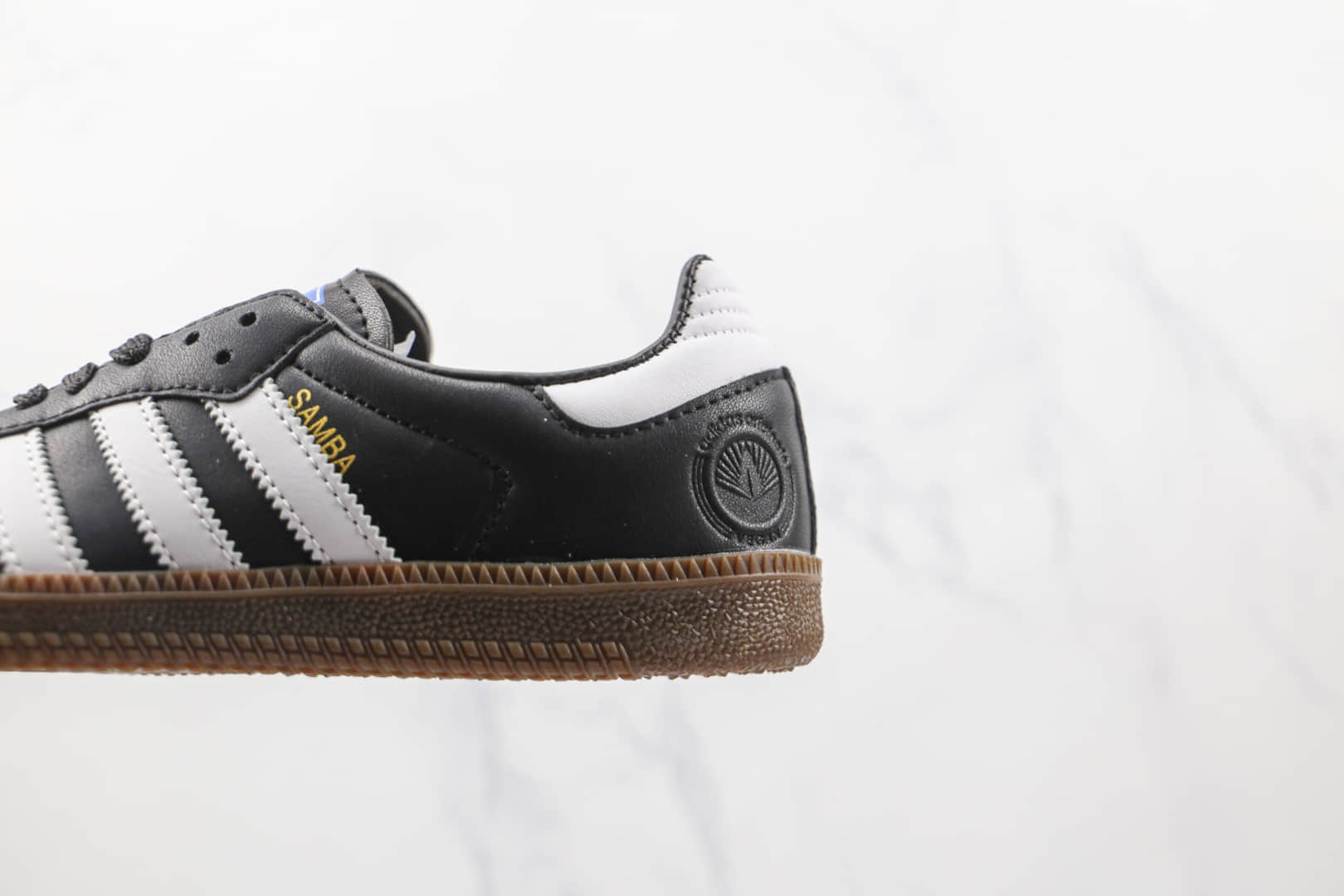 阿迪达斯Adidas Samba Vegan纯原版本桑巴黑白色板鞋原档案数据开发 货号:FX9042