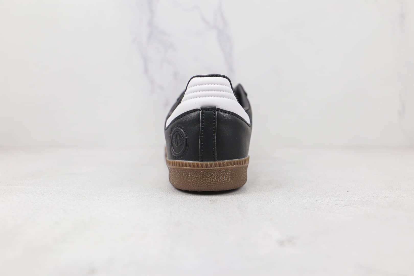 阿迪达斯Adidas Samba Vegan纯原版本桑巴黑白色板鞋原档案数据开发 货号:FX9042