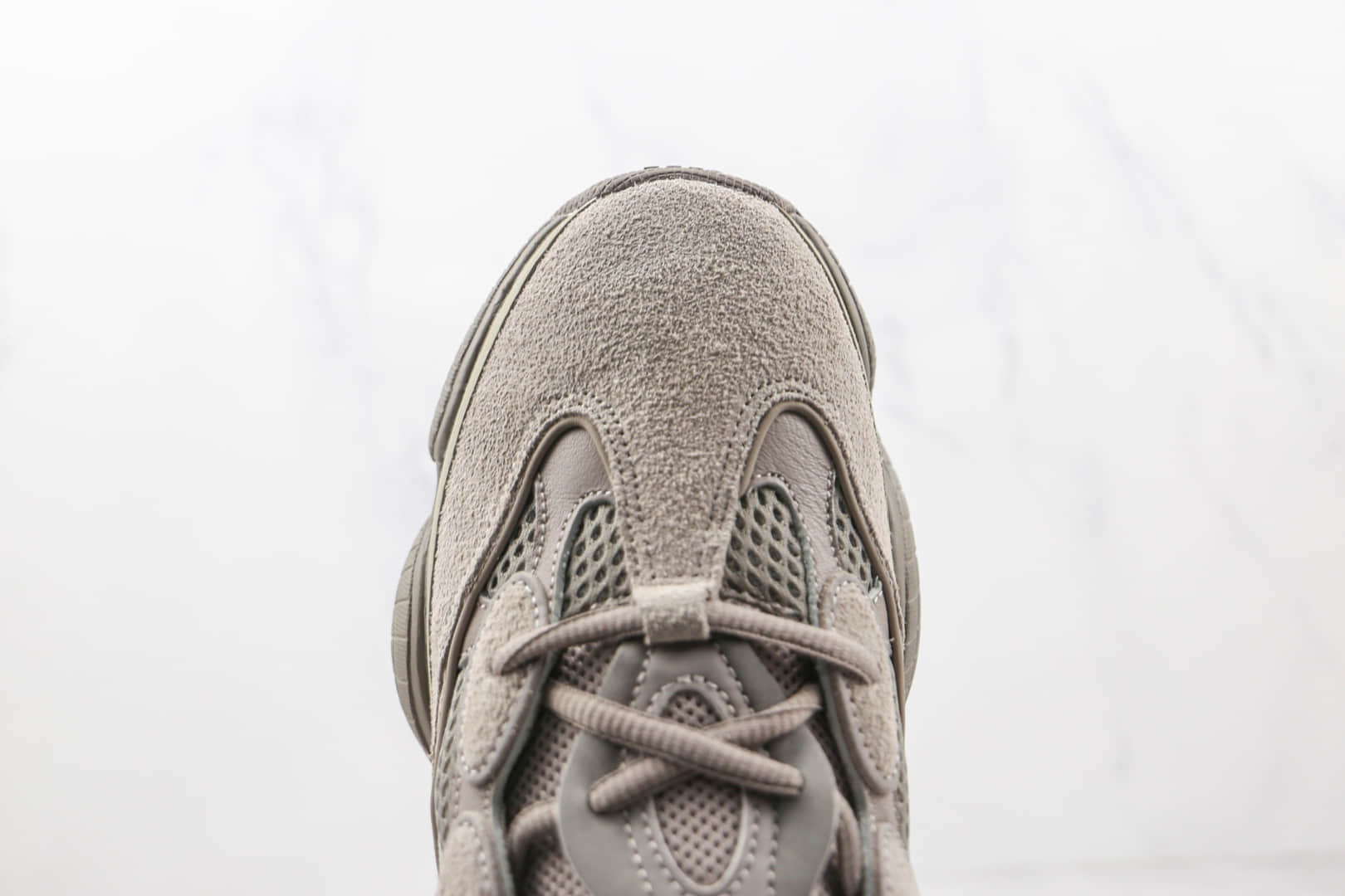 阿迪达斯Adidas Yeezy 500纯原版本侃爷同款椰子500灰色老爹鞋原楦头纸板打造 货号:GX3607