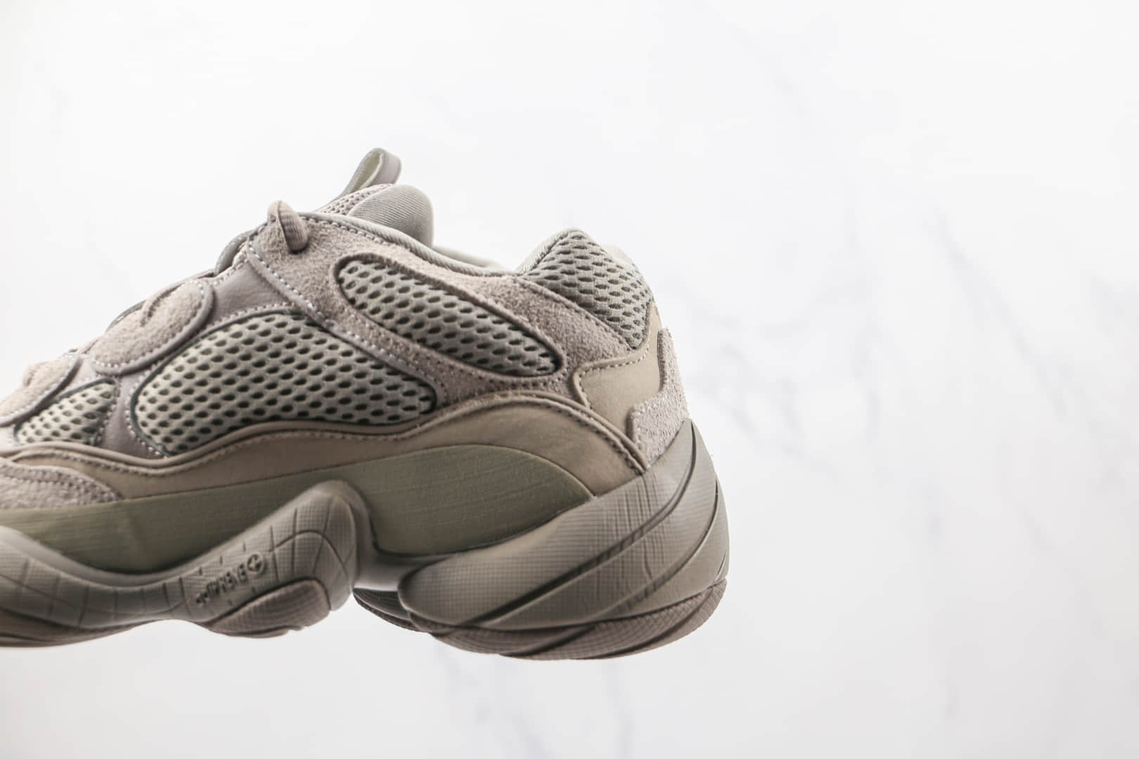 阿迪达斯Adidas Yeezy 500纯原版本侃爷同款椰子500灰色老爹鞋原楦头纸板打造 货号:GX3607