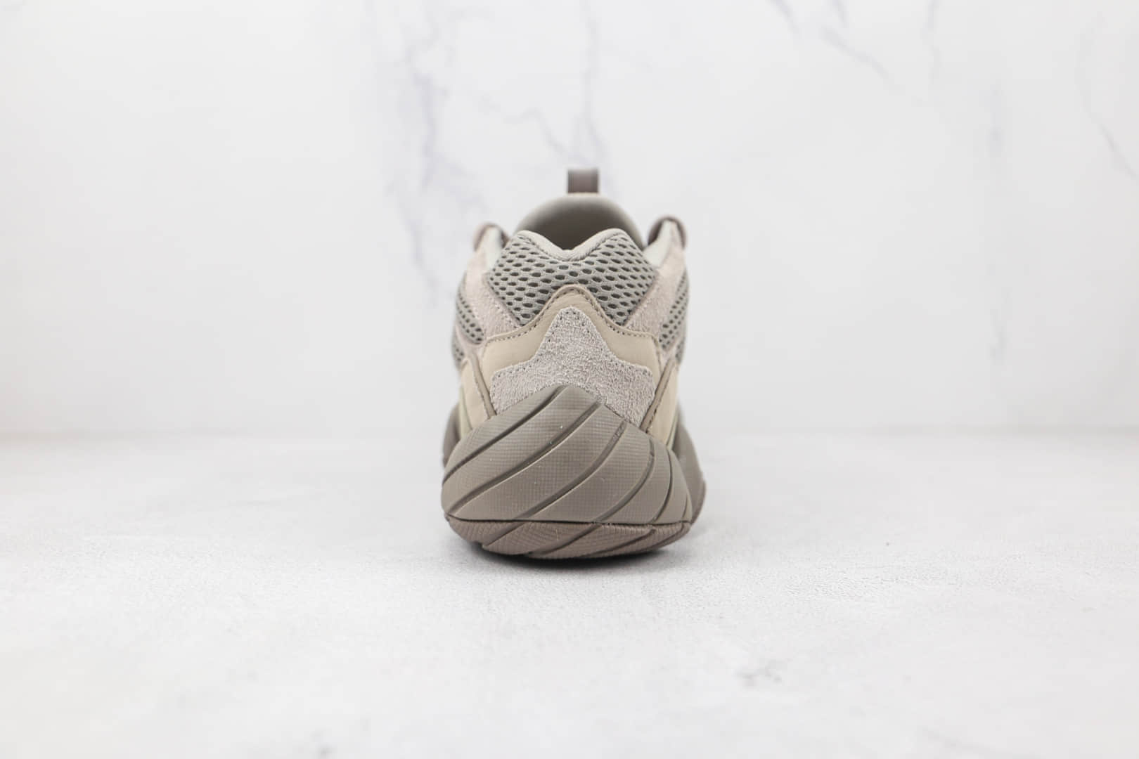 阿迪达斯Adidas Yeezy 500纯原版本侃爷同款椰子500灰色老爹鞋原楦头纸板打造 货号:GX3607
