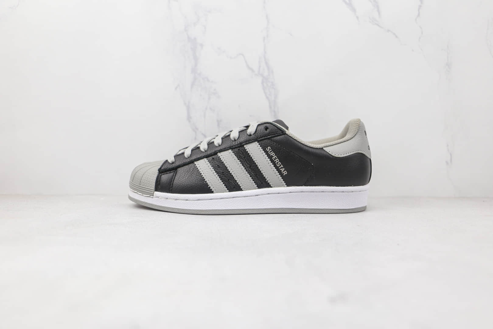 阿迪达斯Adidas Originals SUPERSTAR W纯原版本三叶草贝壳头影子灰板鞋原盒原标 (ID:78919) - 图片1