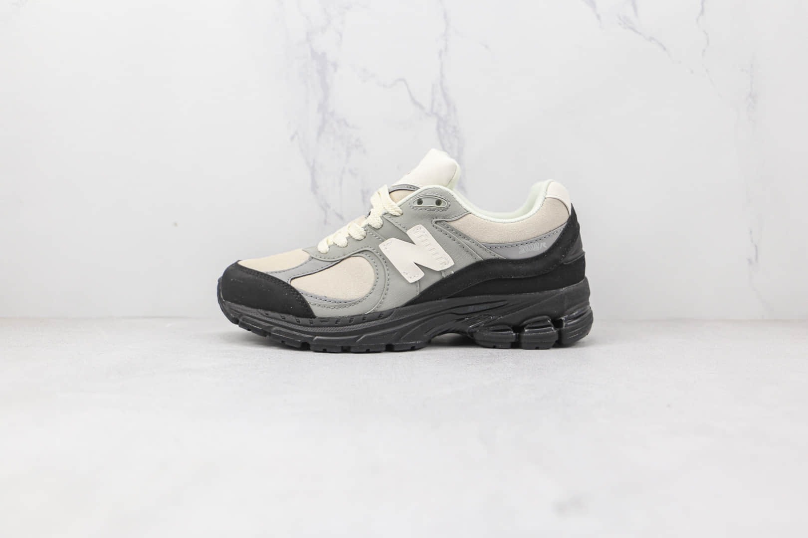 新百伦New Balance WL2002纯原版本黑灰色NB2002复古慢跑鞋原盒原标 (ID:78956) - 图片1