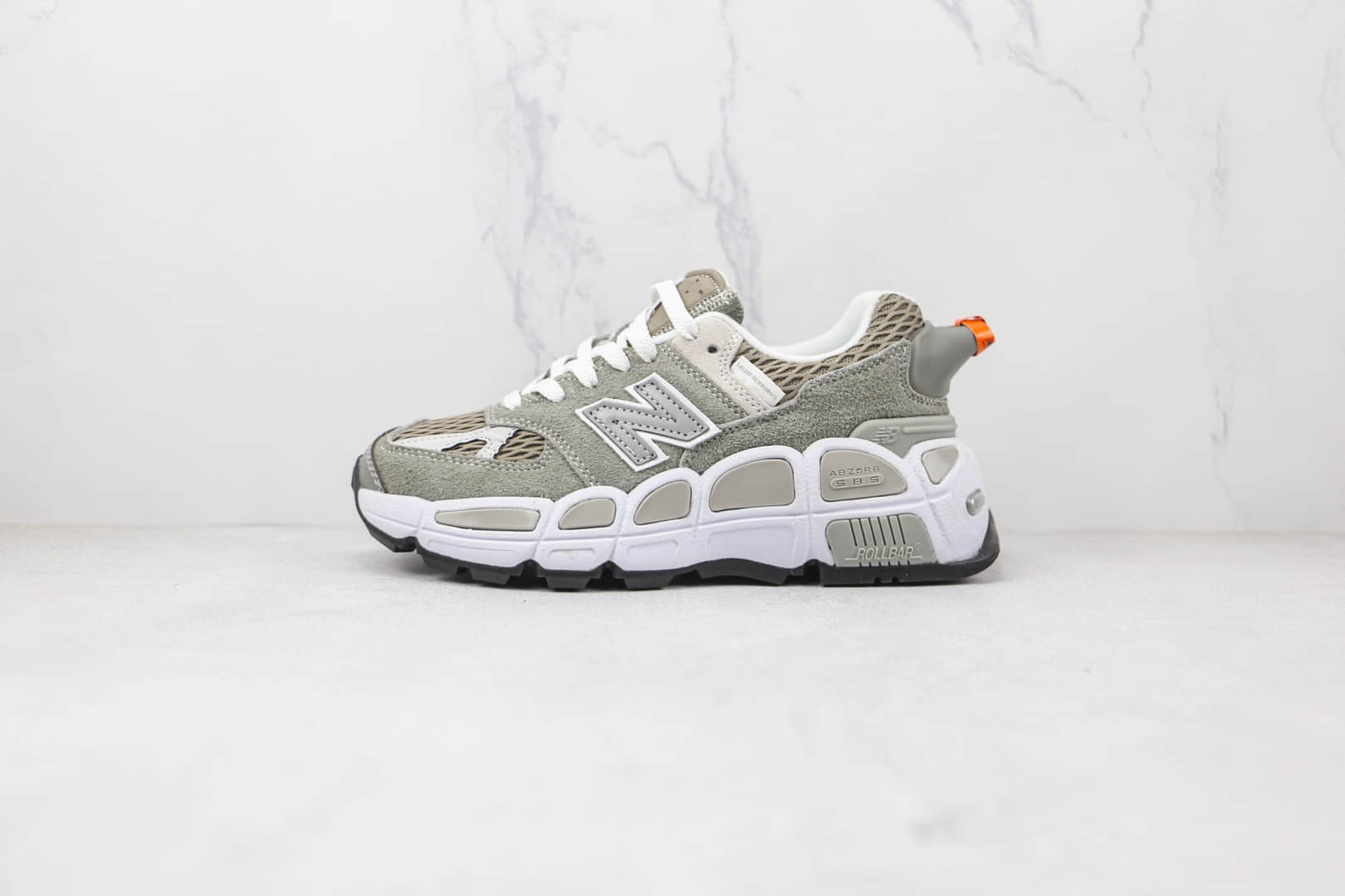 新百伦New Balance 574 Yurt x Salehe Bembury联名款纯原版本NB574复古慢跑鞋原盒原标 (ID:78980) - 图片1