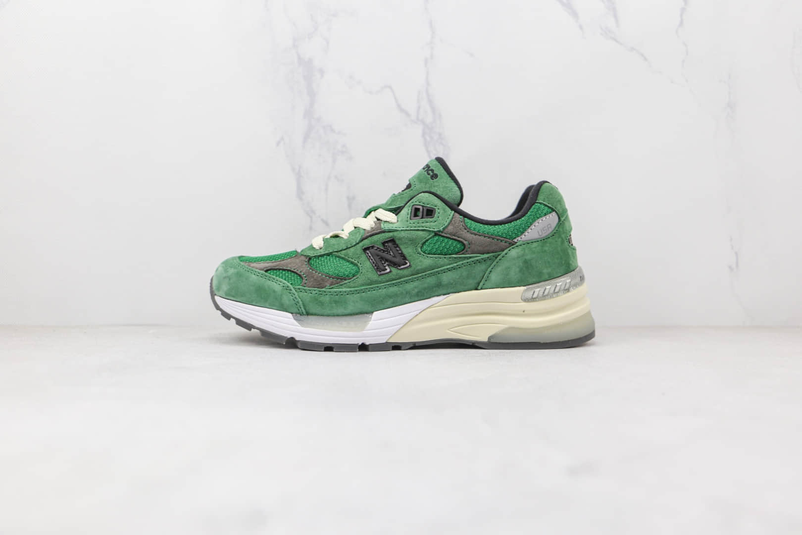 新百伦New Balance 992纯原版本绿色NB992复古老爹鞋原档案数据开发 (ID:79136) - 图片1