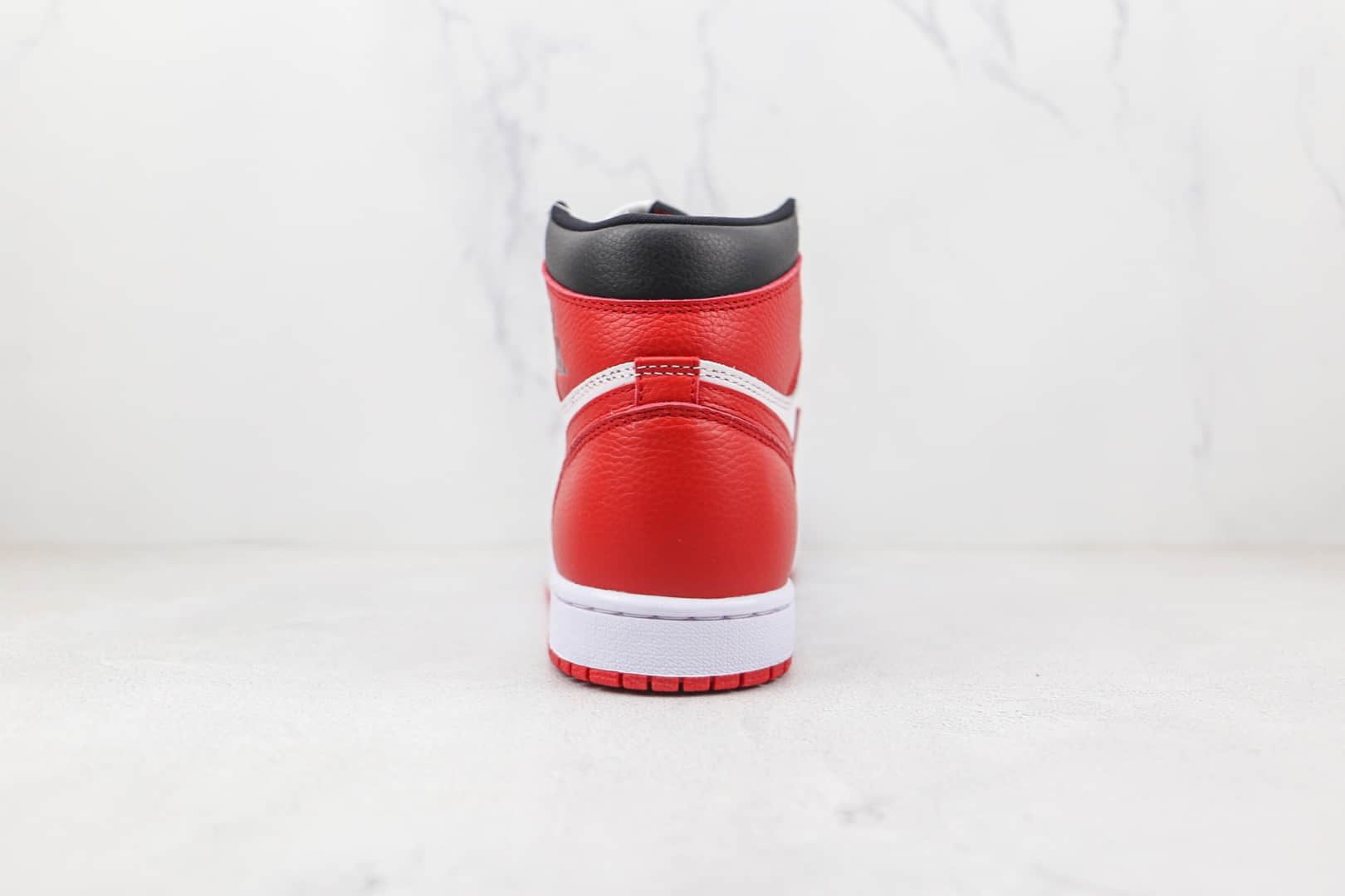 乔丹Air Jordan 1 High OG纯原版本高帮AJ1芝加哥白红色板鞋原盒原标 货号:555088-161