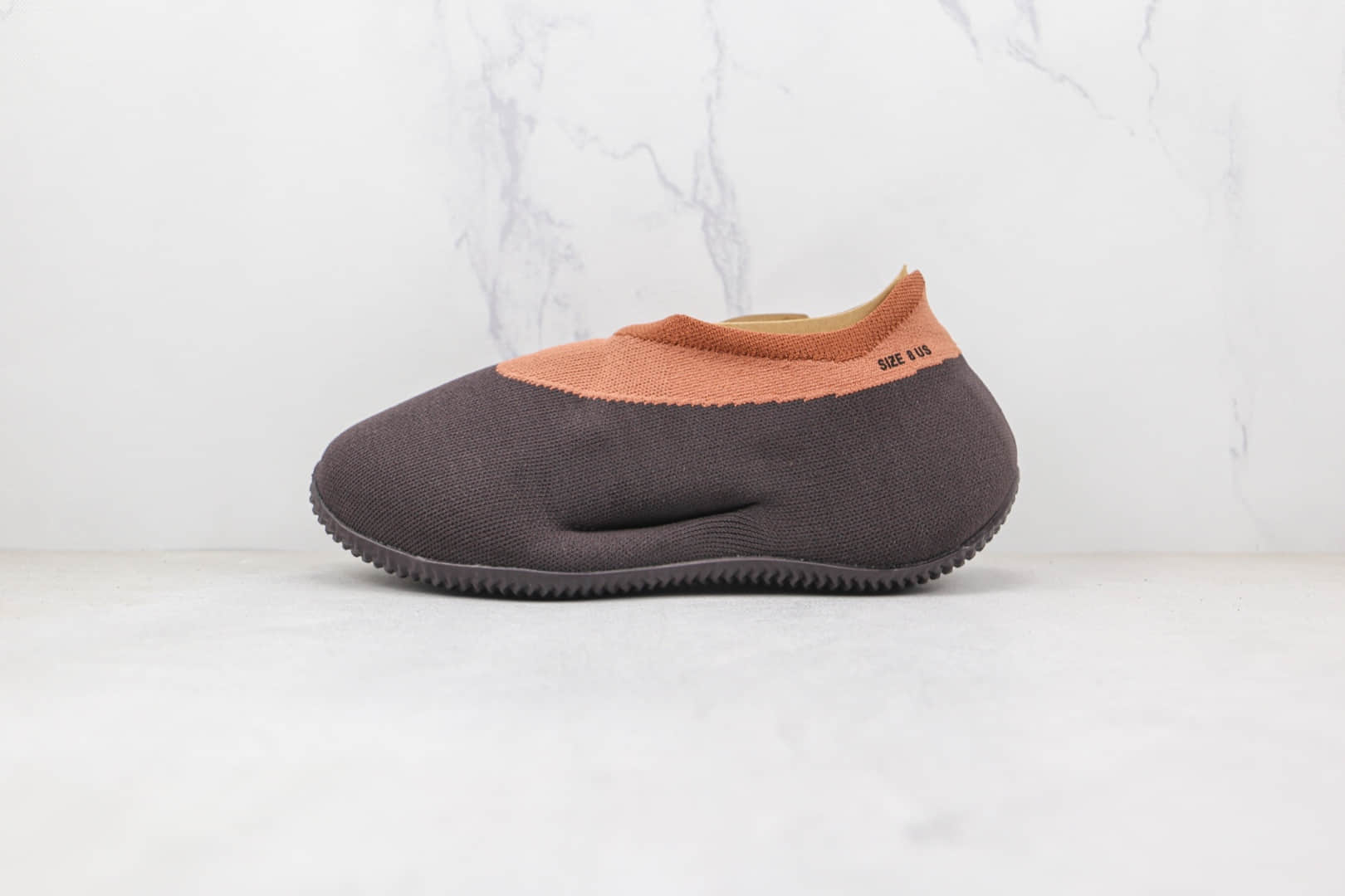 阿迪达斯adidas Yeezy Knit Runner Stone Carbon纯原版本侃爷同款椰子棉拖鞋原盒原标 货号:GY1759