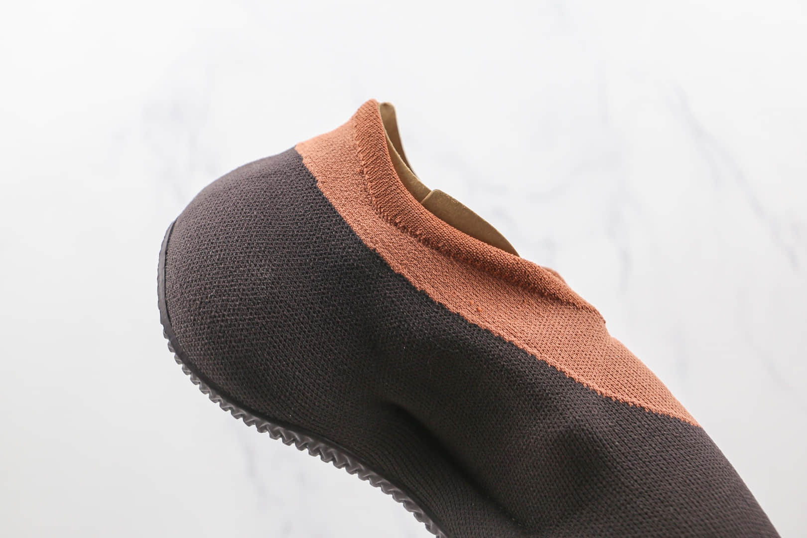 阿迪达斯adidas Yeezy Knit Runner Stone Carbon纯原版本侃爷同款椰子棉拖鞋原盒原标 货号:GY1759