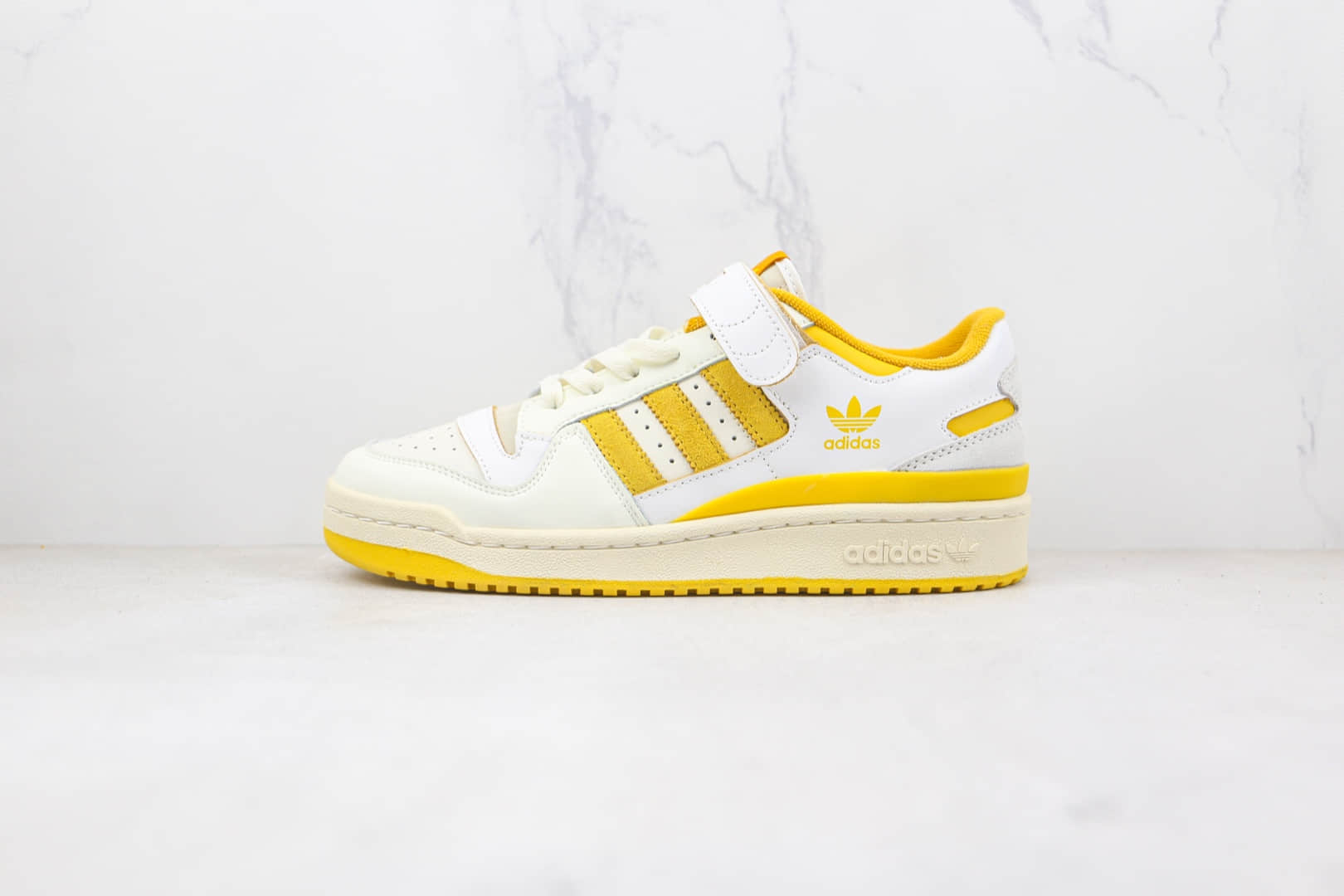 阿迪达斯Adidas originals Forum 84 low纯原版本白敏感内容Forum84复古板鞋原楦头纸板打造 (ID:79772) - 图片1