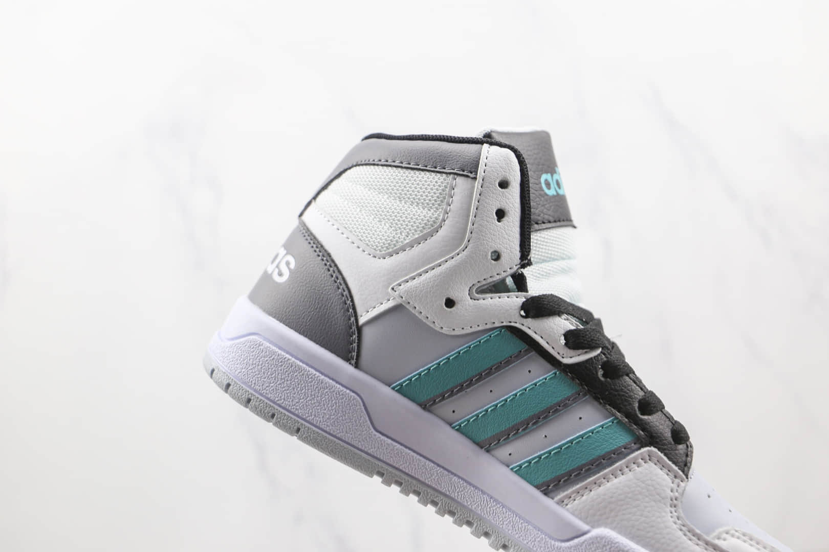 阿迪达斯Adidas ENTRAP MID纯原版本高帮ENTRAP休闲篮球鞋原楦头纸板打造 货号:GX3794