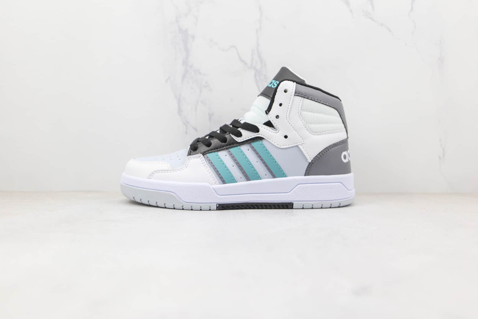 阿迪达斯Adidas ENTRAP MID纯原版本高帮ENTRAP休闲篮球鞋原楦头纸板打造 货号:GX3794