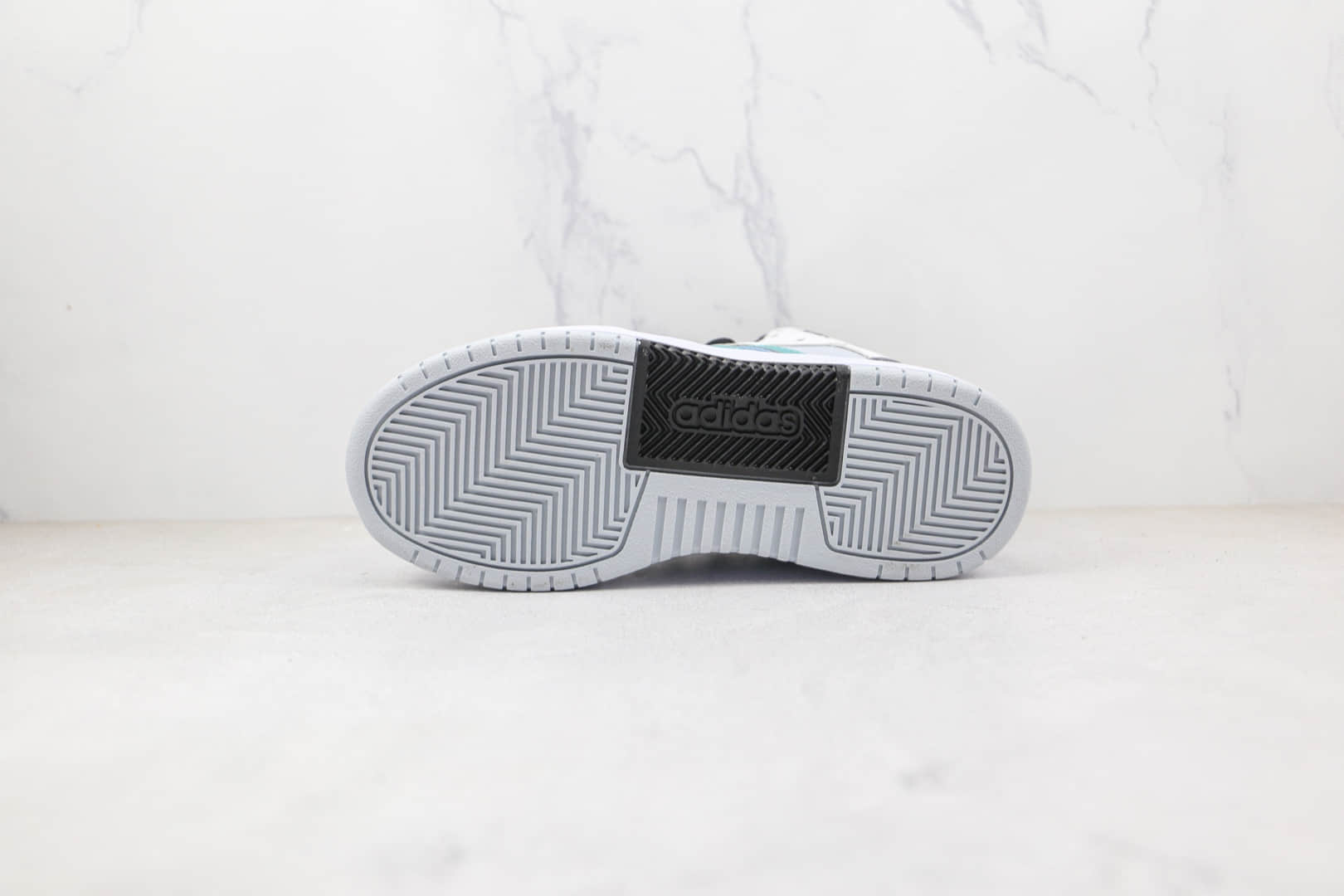 阿迪达斯Adidas ENTRAP MID纯原版本高帮ENTRAP休闲篮球鞋原楦头纸板打造 货号:GX3794