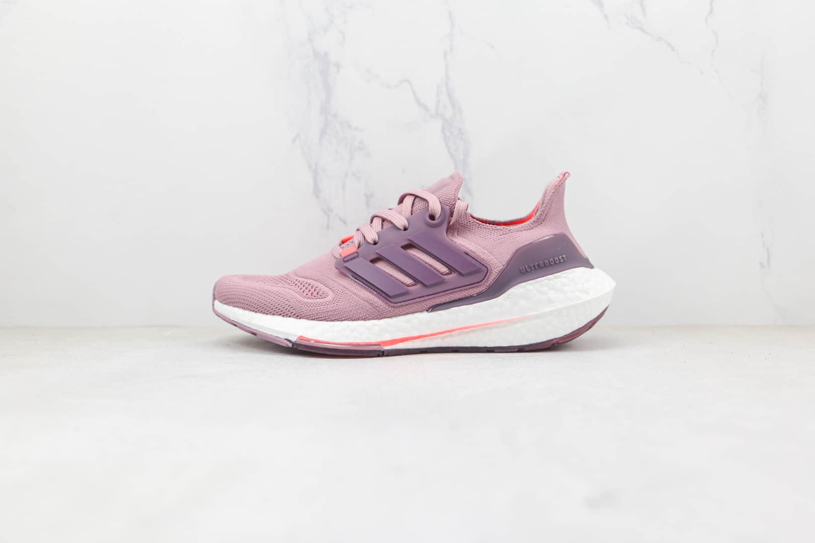 阿迪达斯Adidas Ultraboost DNA UB22纯原版本粉紫色UB7.0爆米花跑鞋原档案数据开发　货号：GX5588 (ID:79855) - 图片1