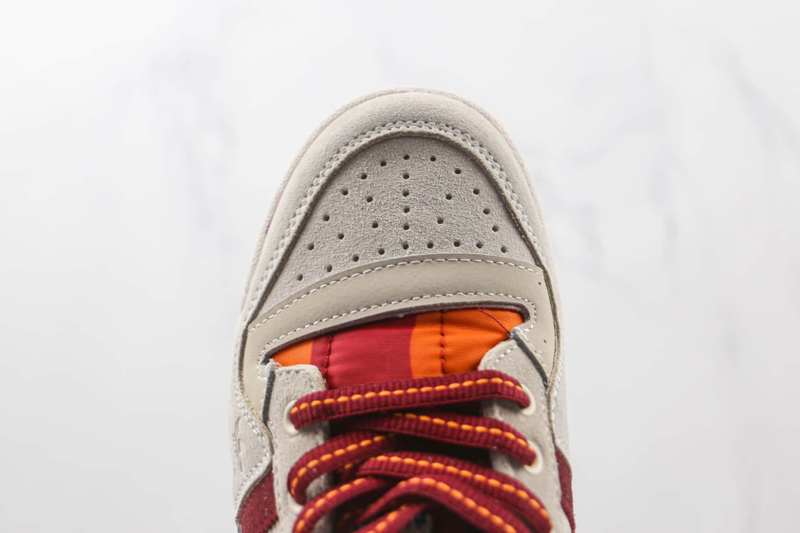 阿迪达斯Adidas originals Forum 84 low纯原版本白酒红色Forum魔术贴印花板鞋原档案数据开发 货号:GX8866