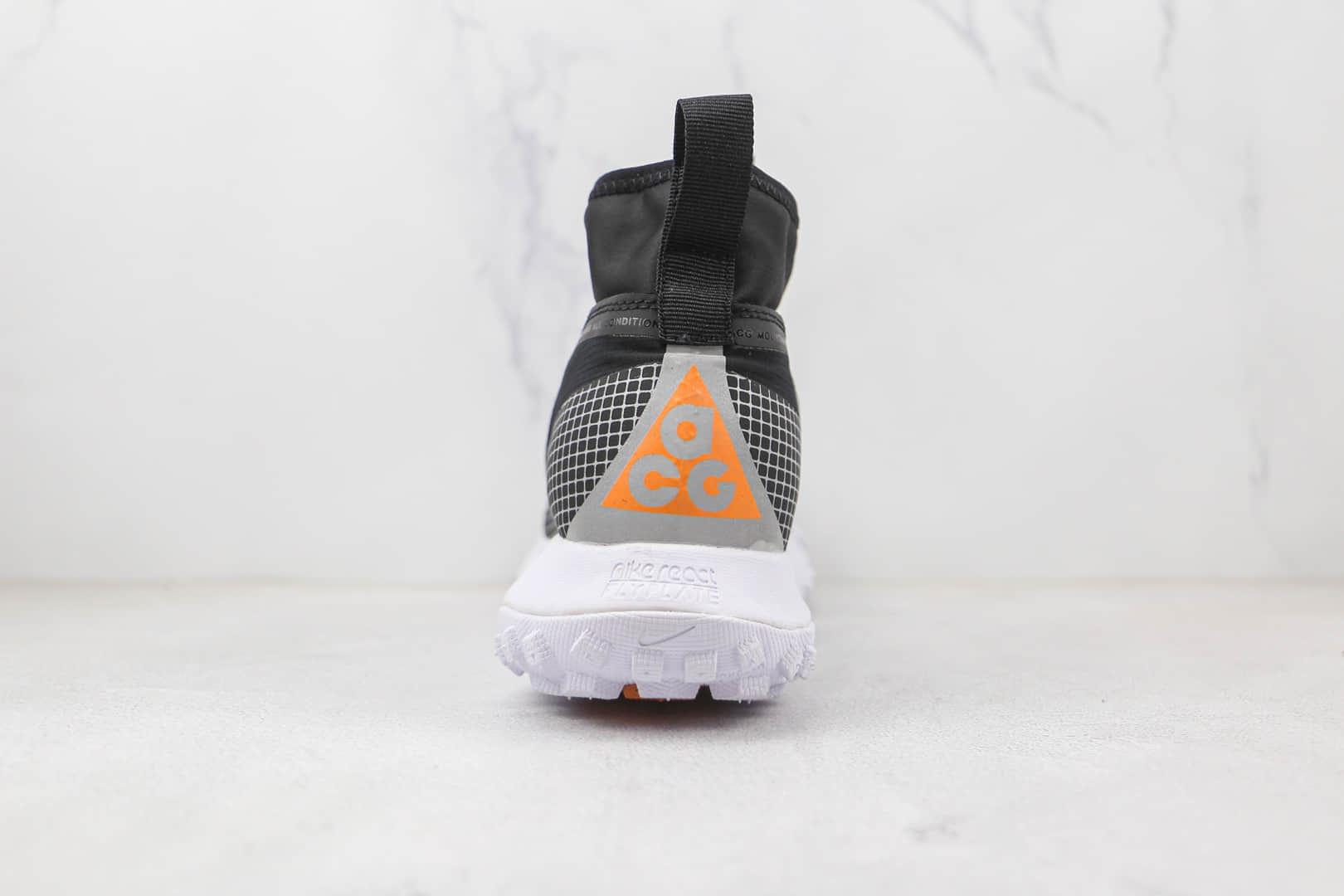 耐克Nike ACG Mountain Fly Gore-tex纯原版本黑白色ACG户外徒步登山鞋原楦头纸板打造 货号:CT2904-001