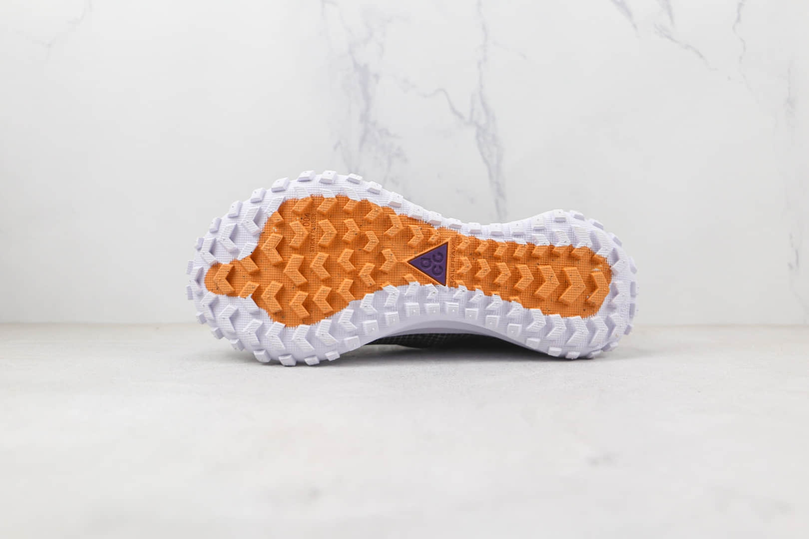 耐克Nike ACG Mountain Fly Gore-tex纯原版本黑白色ACG户外徒步登山鞋原楦头纸板打造 货号:CT2904-001